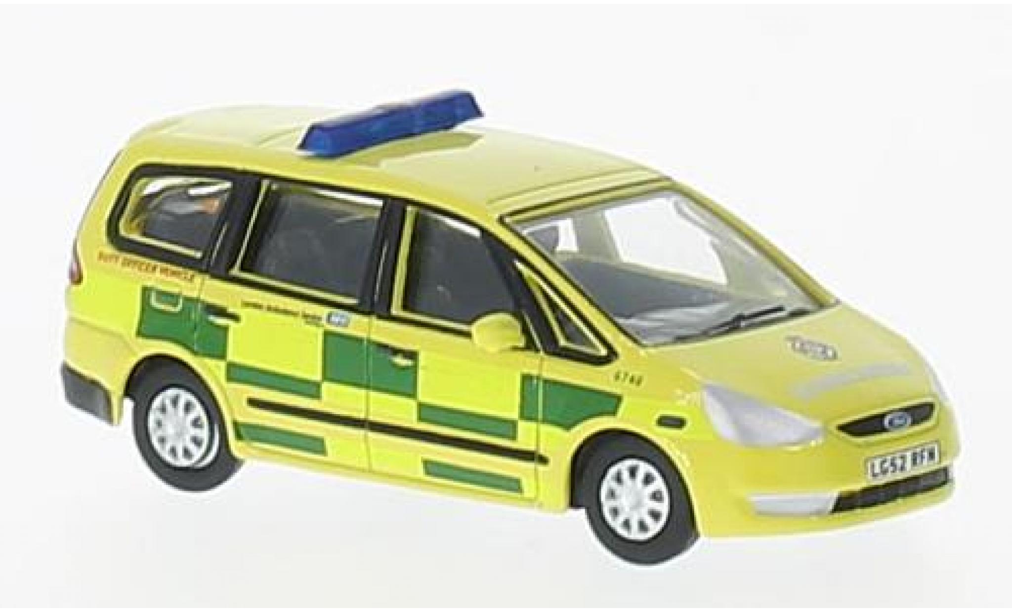 Ford Galaxy 1/76 Oxford London Ambulance Service modellino in miniatura