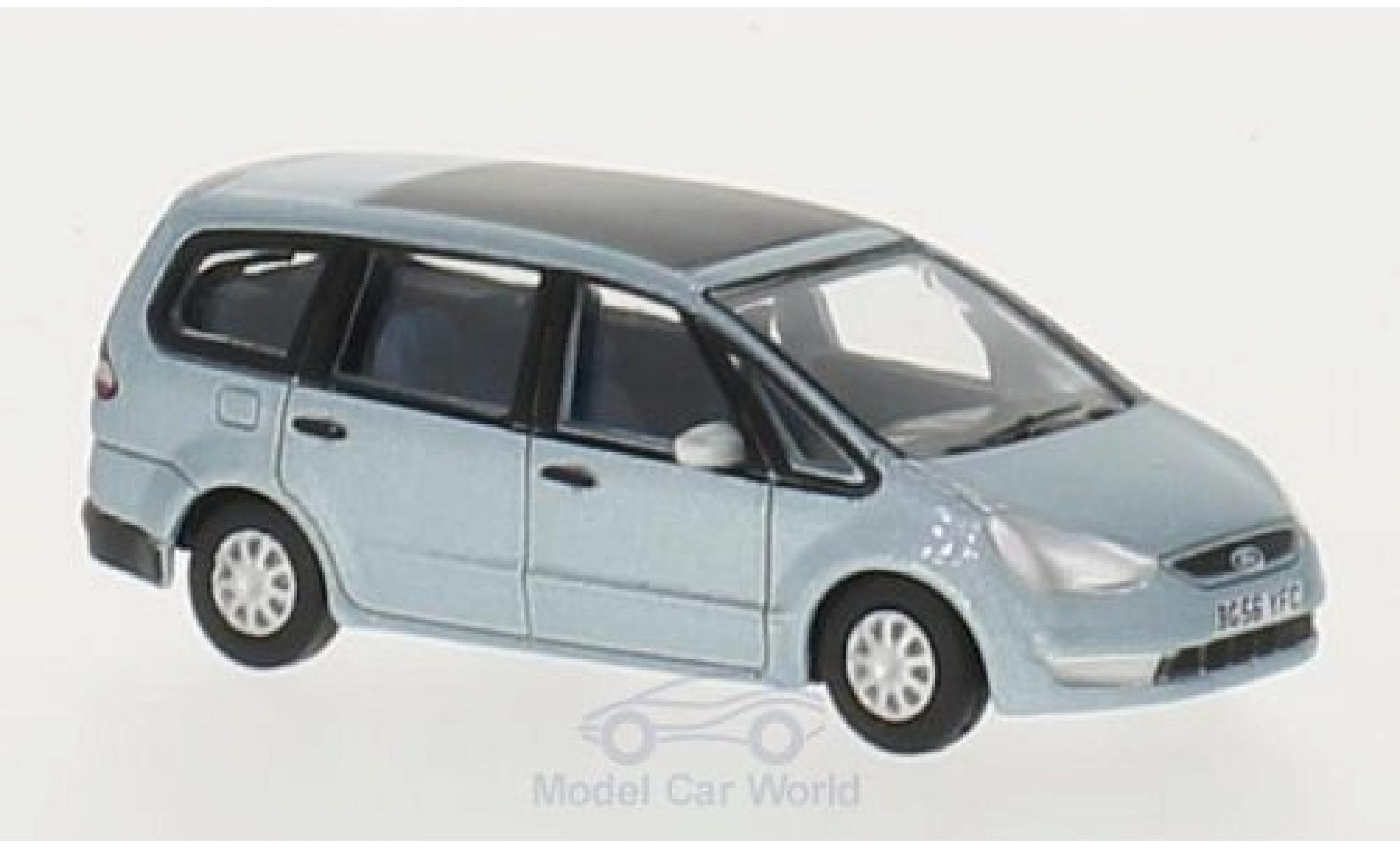 Ford Galaxy 1/76 Oxford metallico blu RHD modellino in miniatura