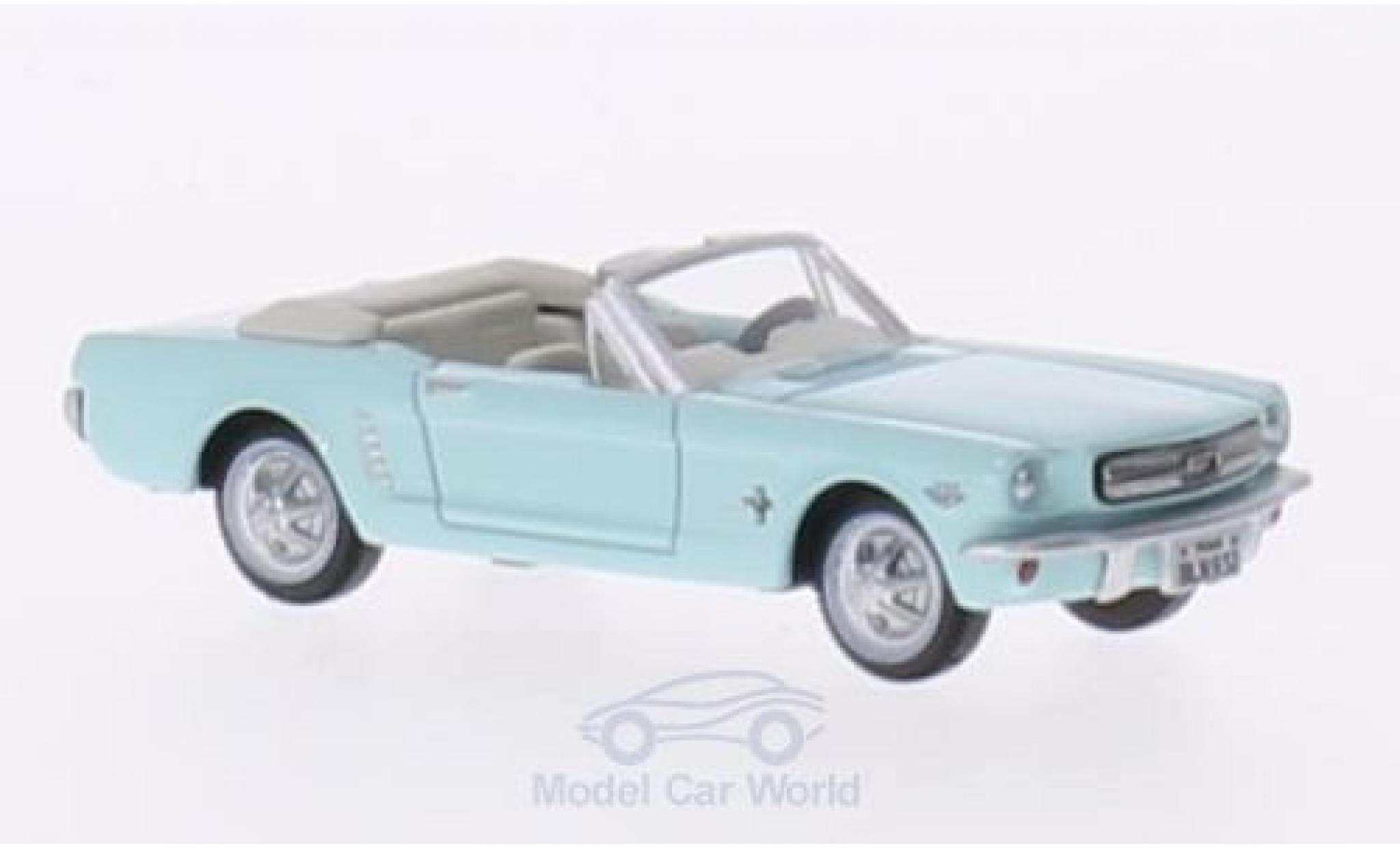 Ford Mustang 1/87 Oxford Convertibile türkis 1956 modellino in miniatura