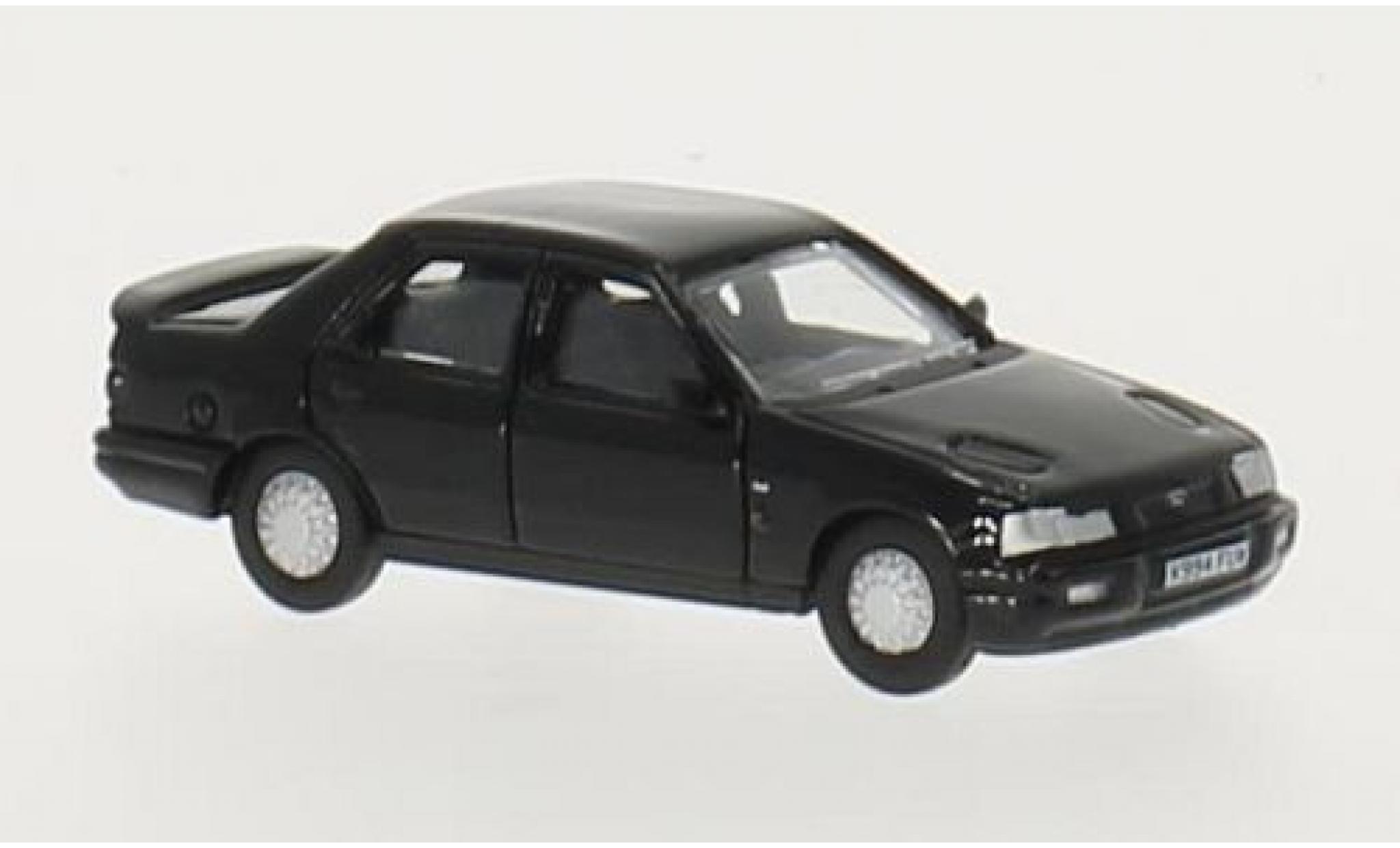 Ford Sierra 1/76 Oxford RS Cosworth Sapphire nero RHD modellino in miniatura