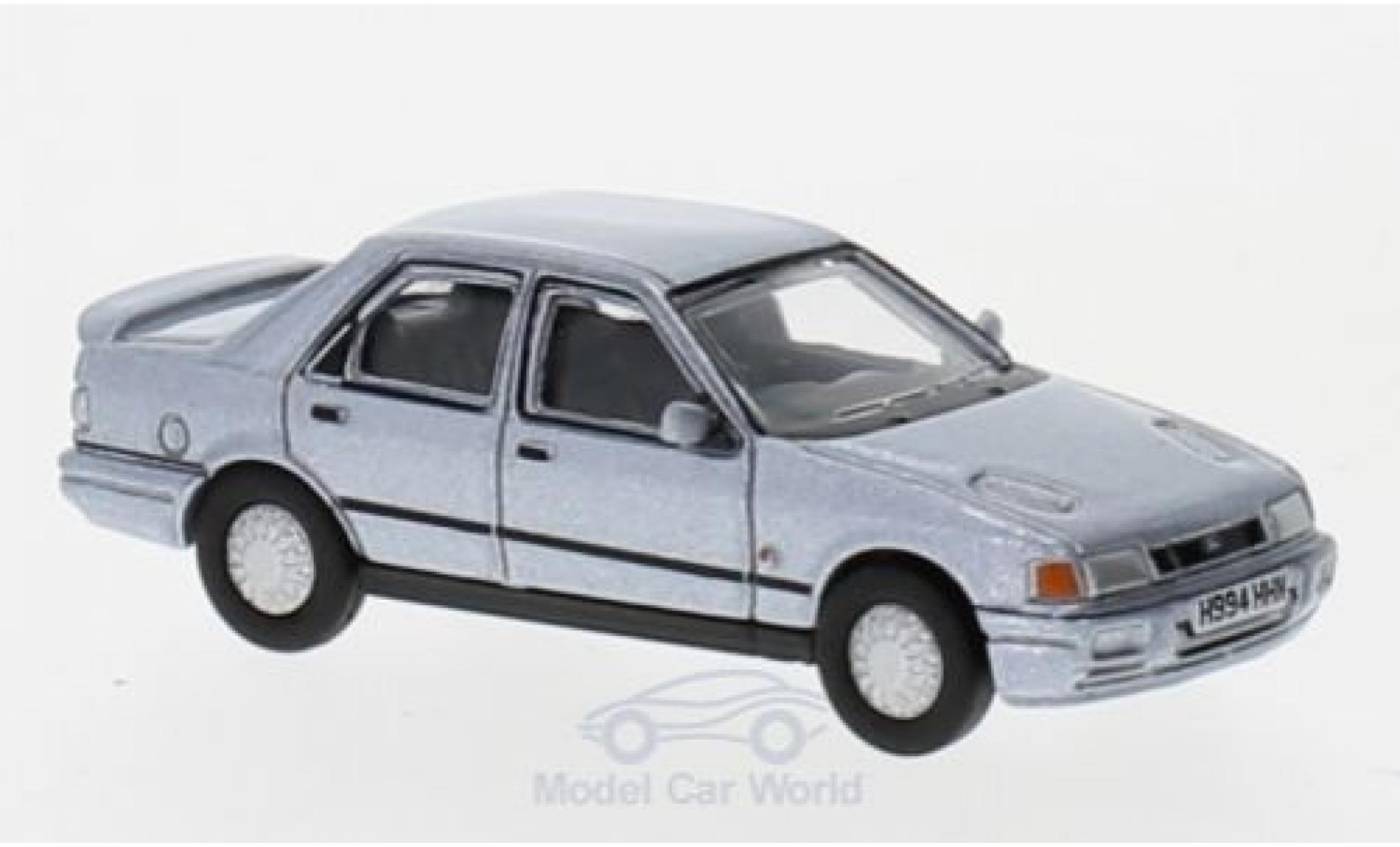Ford Sierra 1/76 Oxford Sapphire metallico blu modellino in miniatura