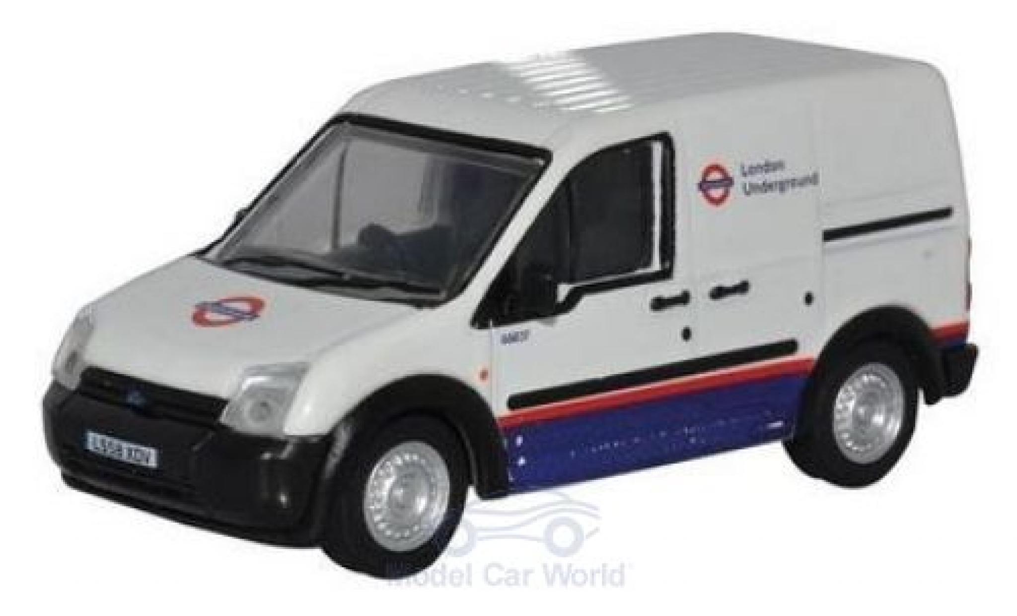 Ford Transit 1/76 Oxford Connect London Underground modellino in miniatura