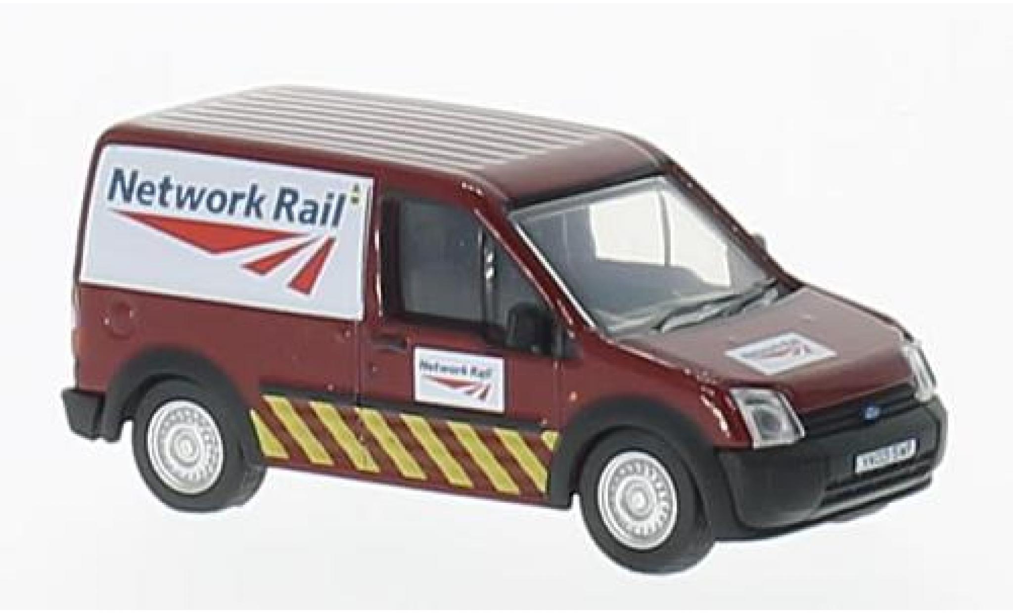Ford Transit 1/76 Oxford Connect Network Rail modellino in miniatura