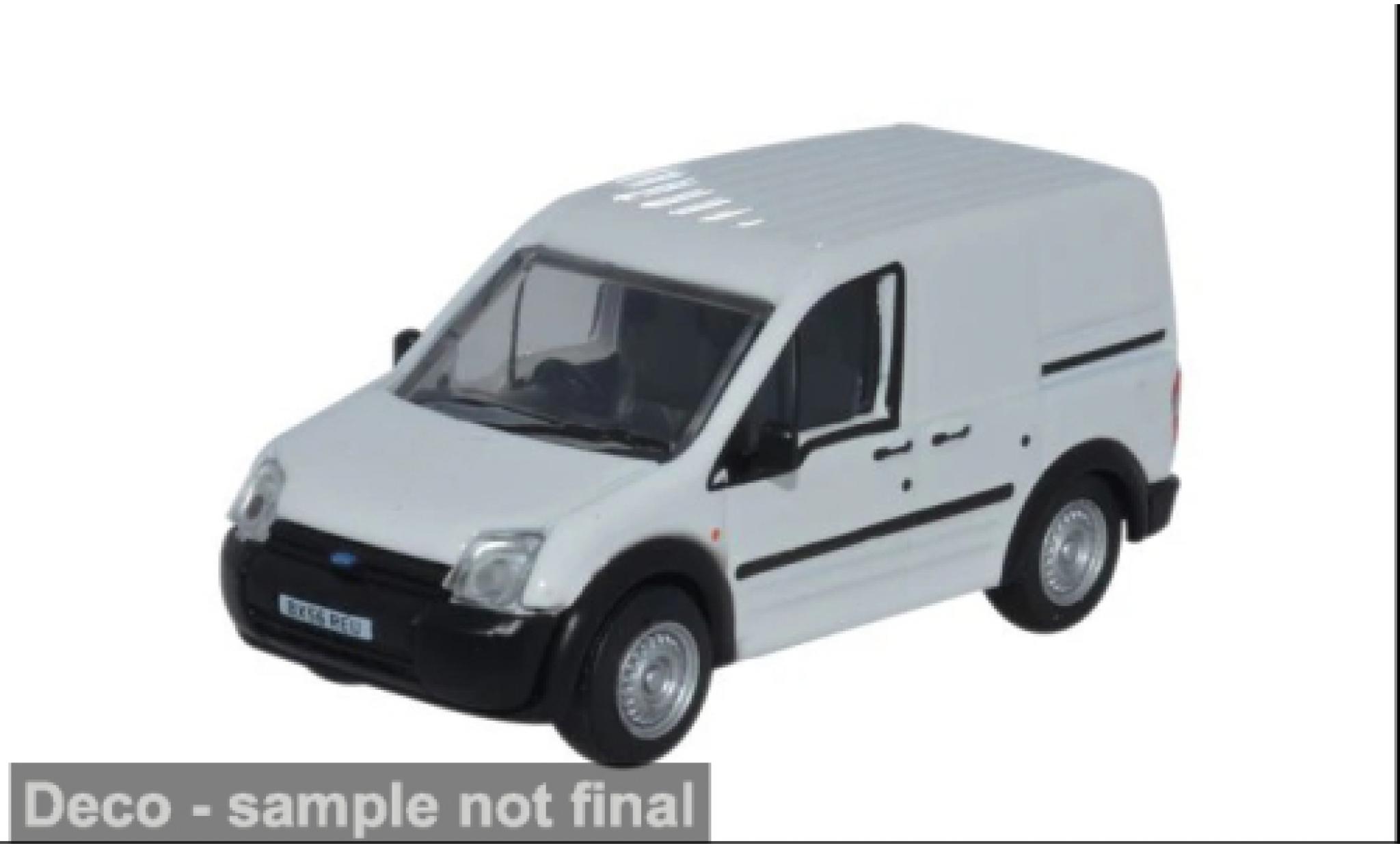 Ford Transit 1/76 Oxford Connect weiss 1:76 modellino in miniatura
