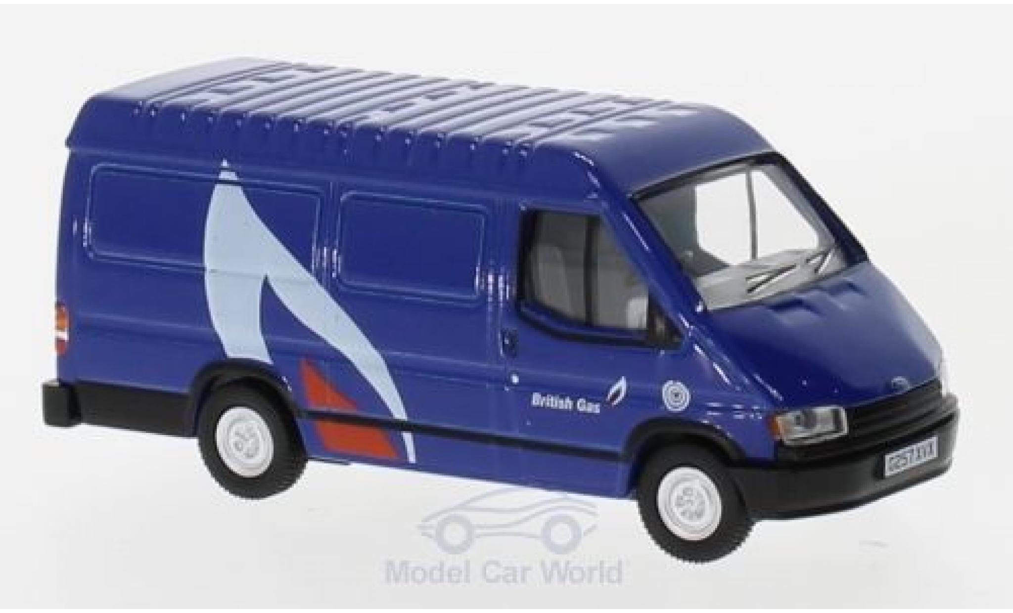 Ford Transit 1/76 Oxford MK 3 British Gas modellino in miniatura