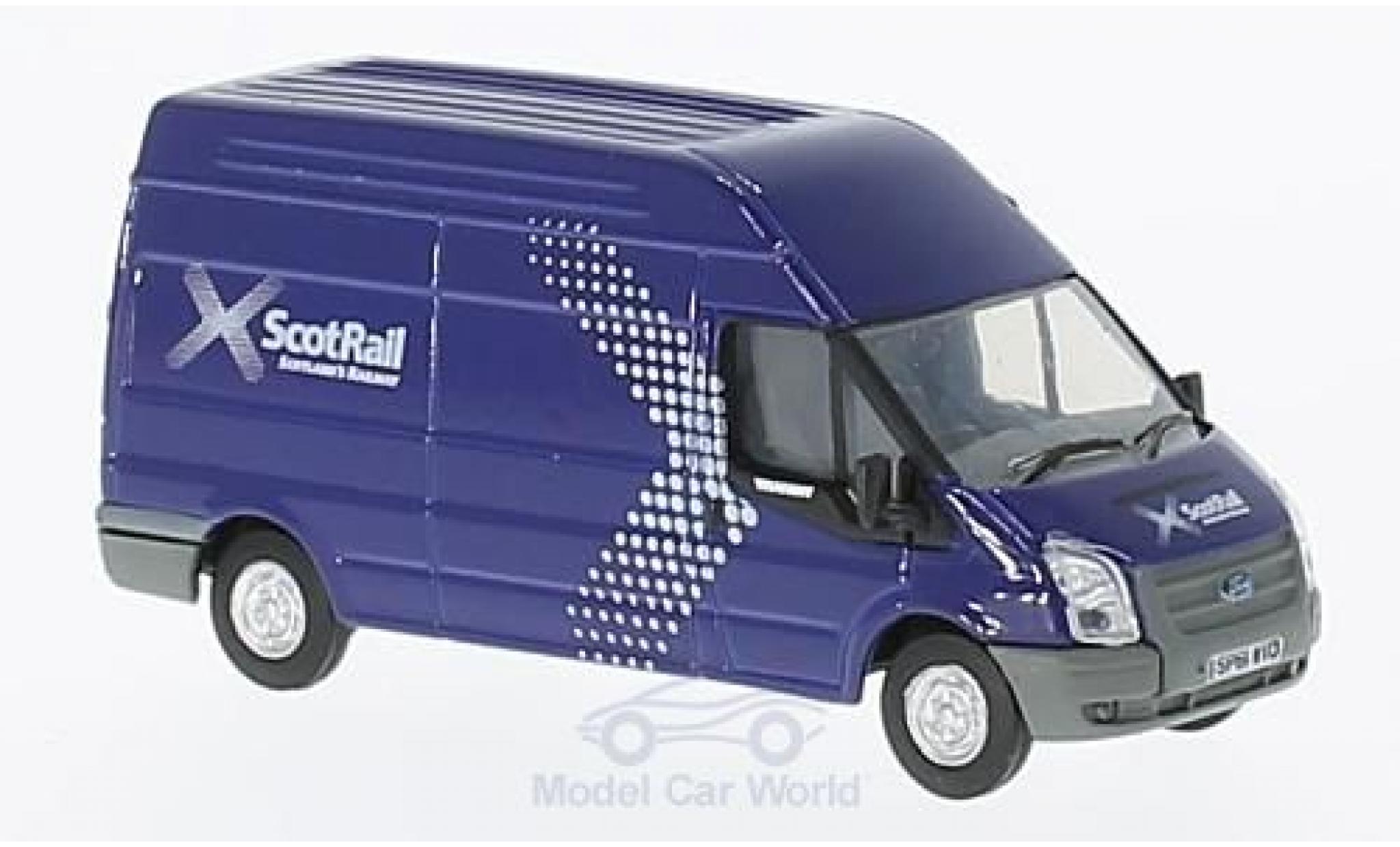 Ford Transit 1/76 Oxford MK 5 LWB Scotrail High Roof modellino in miniatura