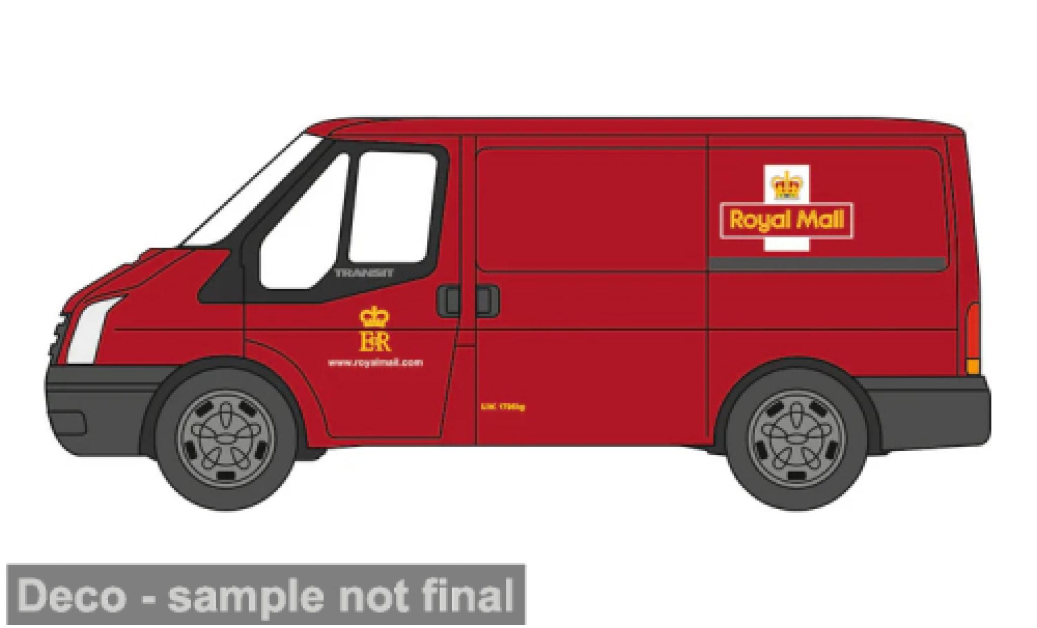 Ford Transit 1/43 Oxford MK 5 Royal Mail 1:43 modellino in miniatura