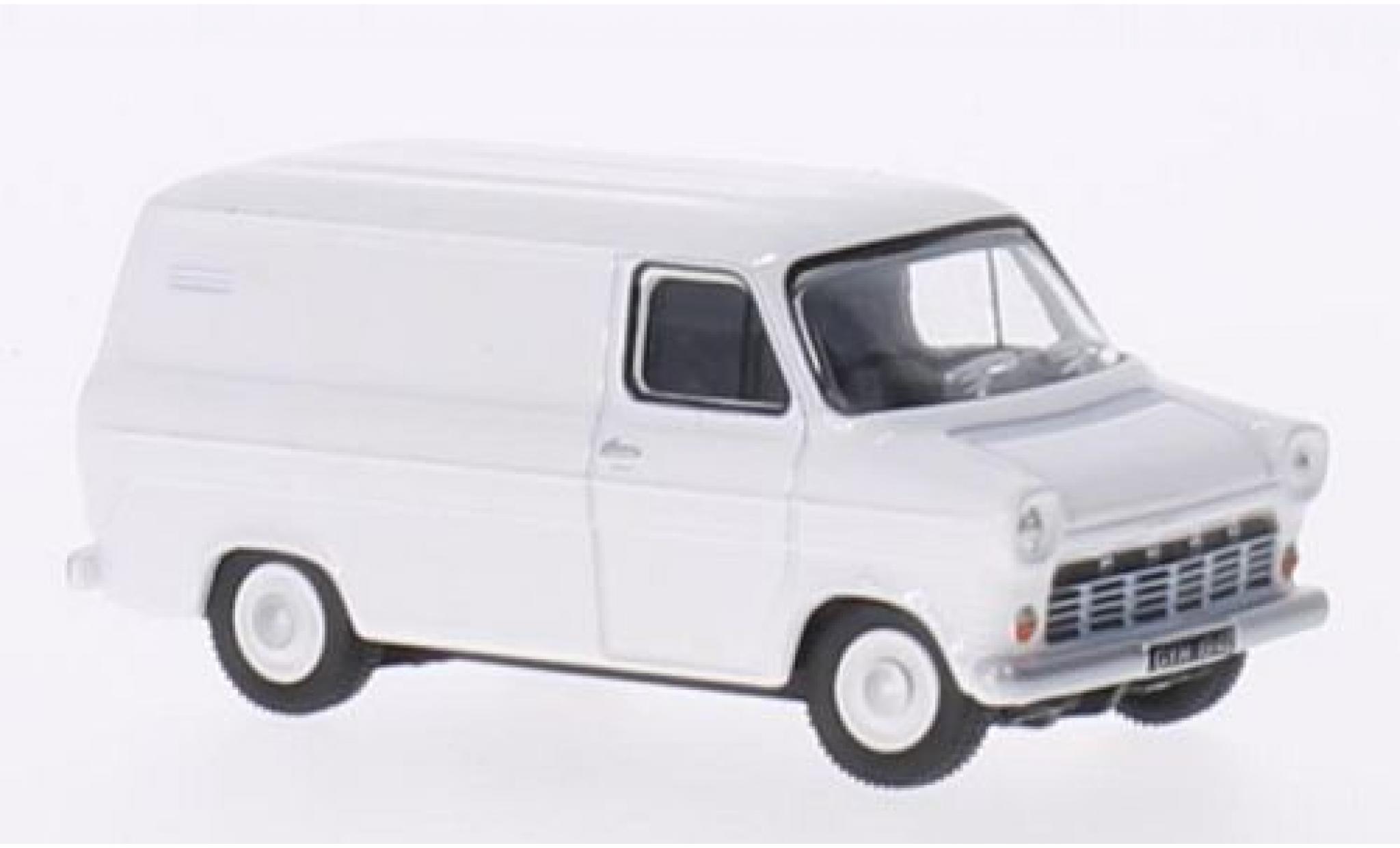 Ford Transit 1/76 Oxford Mk1 bianco RHD modellino in miniatura