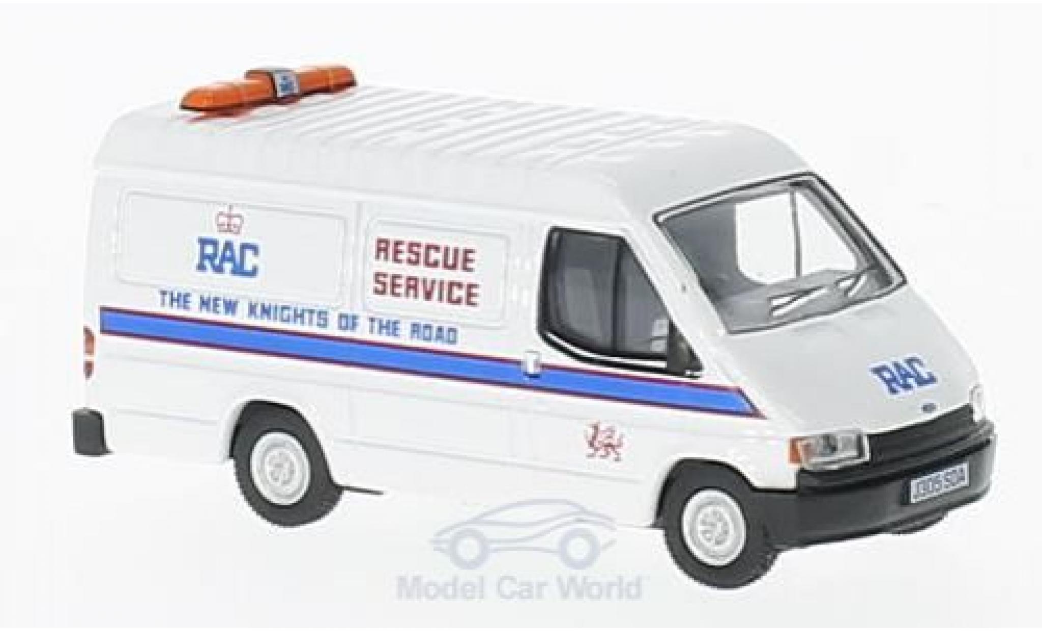 Ford Transit 1/76 Oxford Mk3 RAC Rescue modellino in miniatura