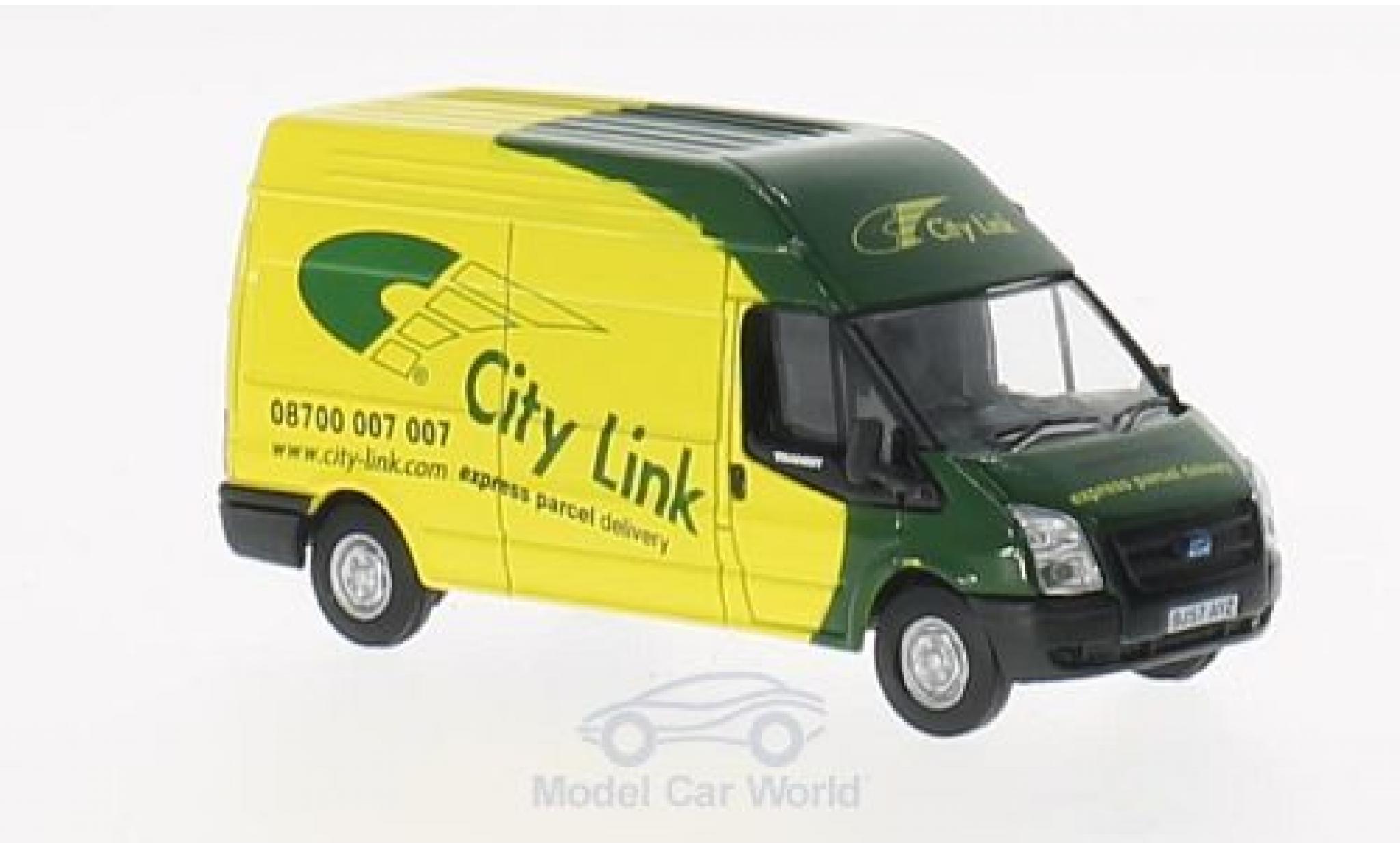 Ford Transit 1/76 Oxford MK5 LWB City Link modellino in miniatura