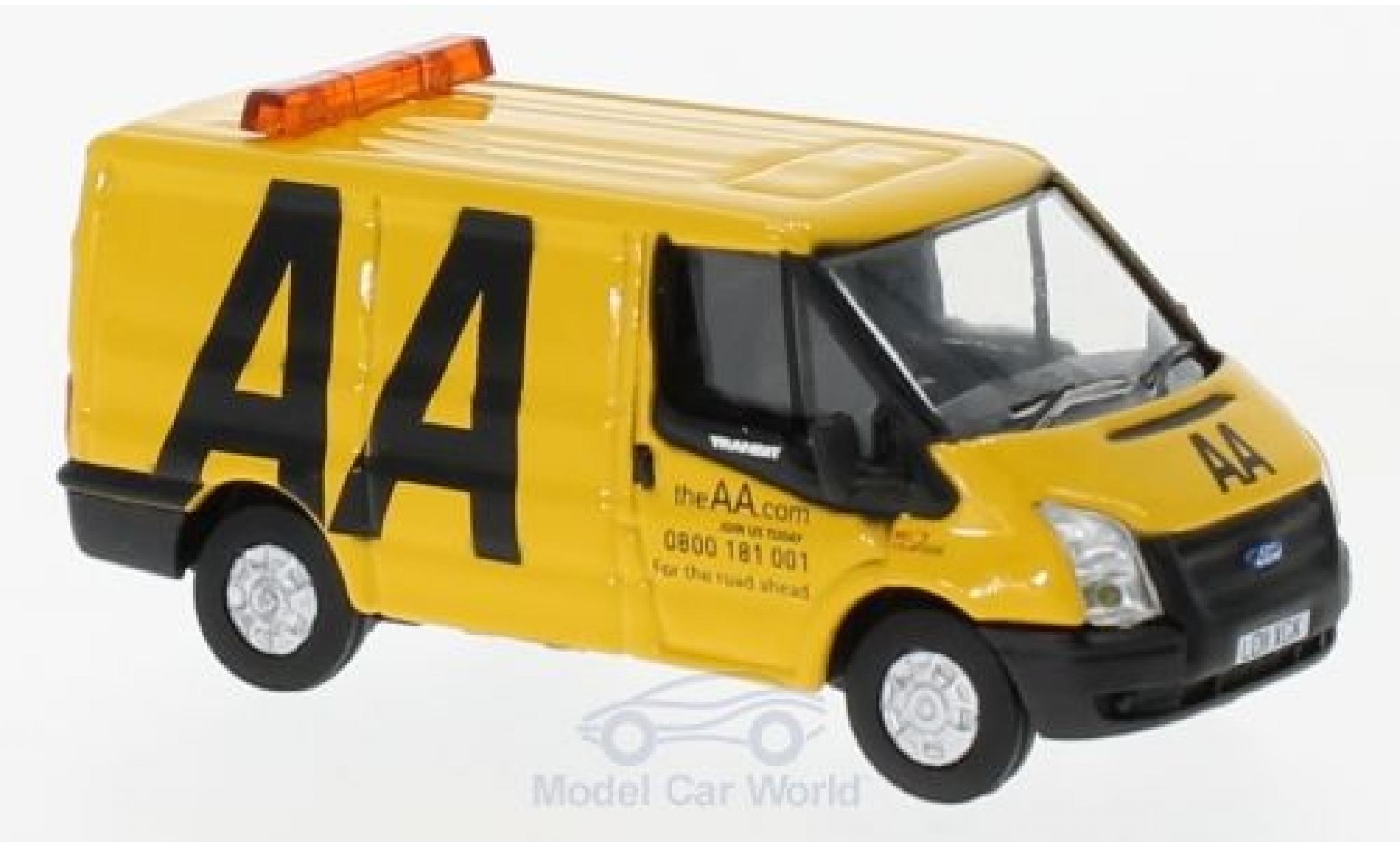 Ford Transit 1/76 Oxford MK5 RHD AA modellino in miniatura