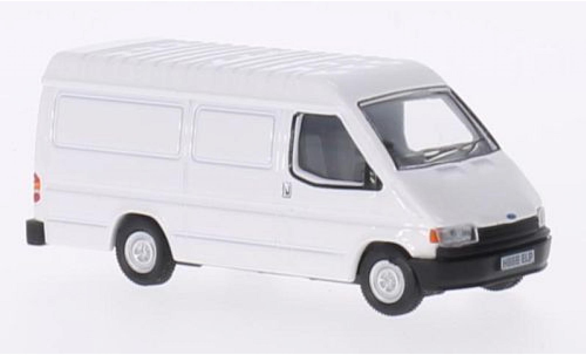 Ford Transit 1/76 Oxford MkIII bianco RHD modellino in miniatura