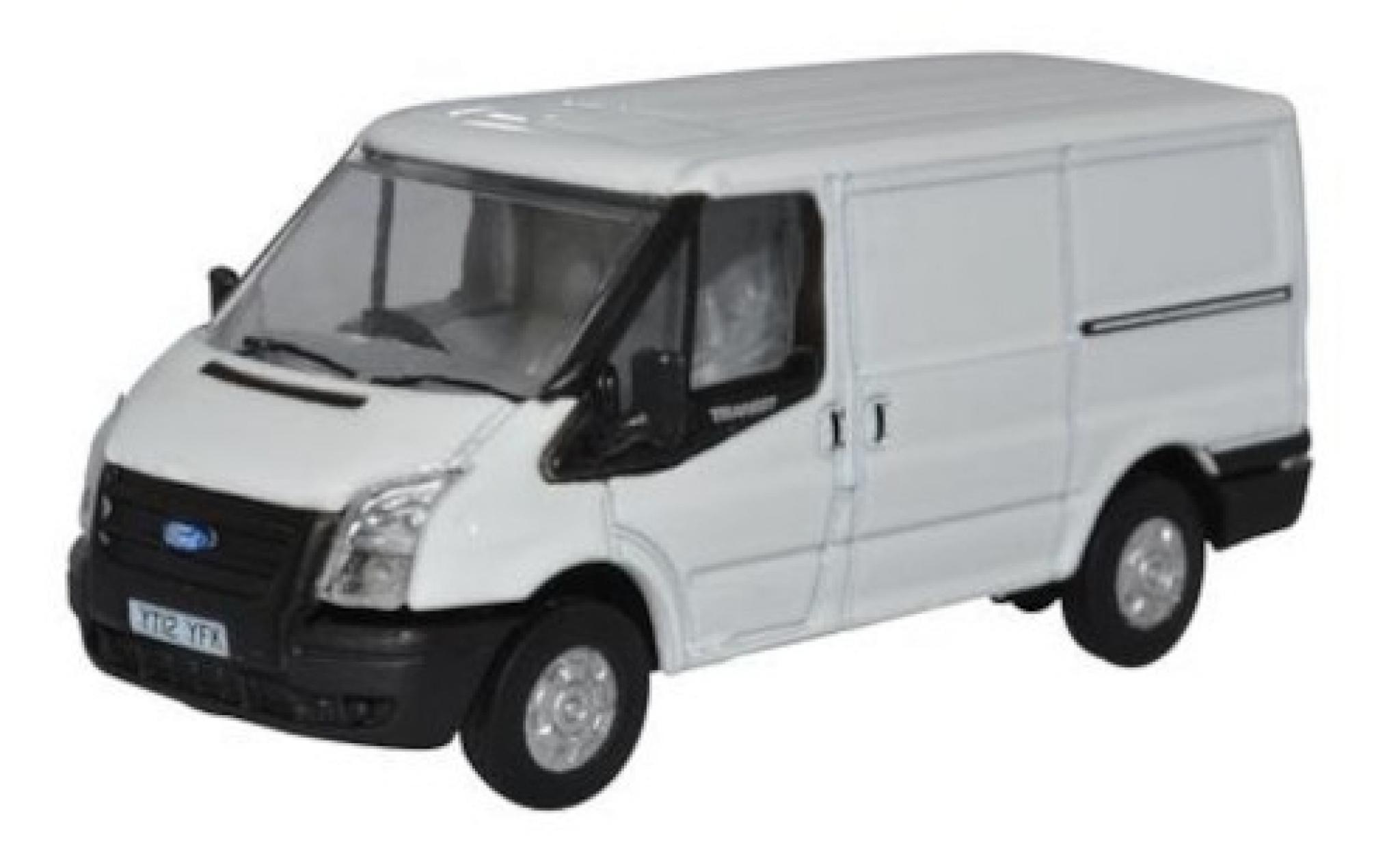 Ford Transit 1/76 Oxford MkV SWB bianco RHD modellino in miniatura