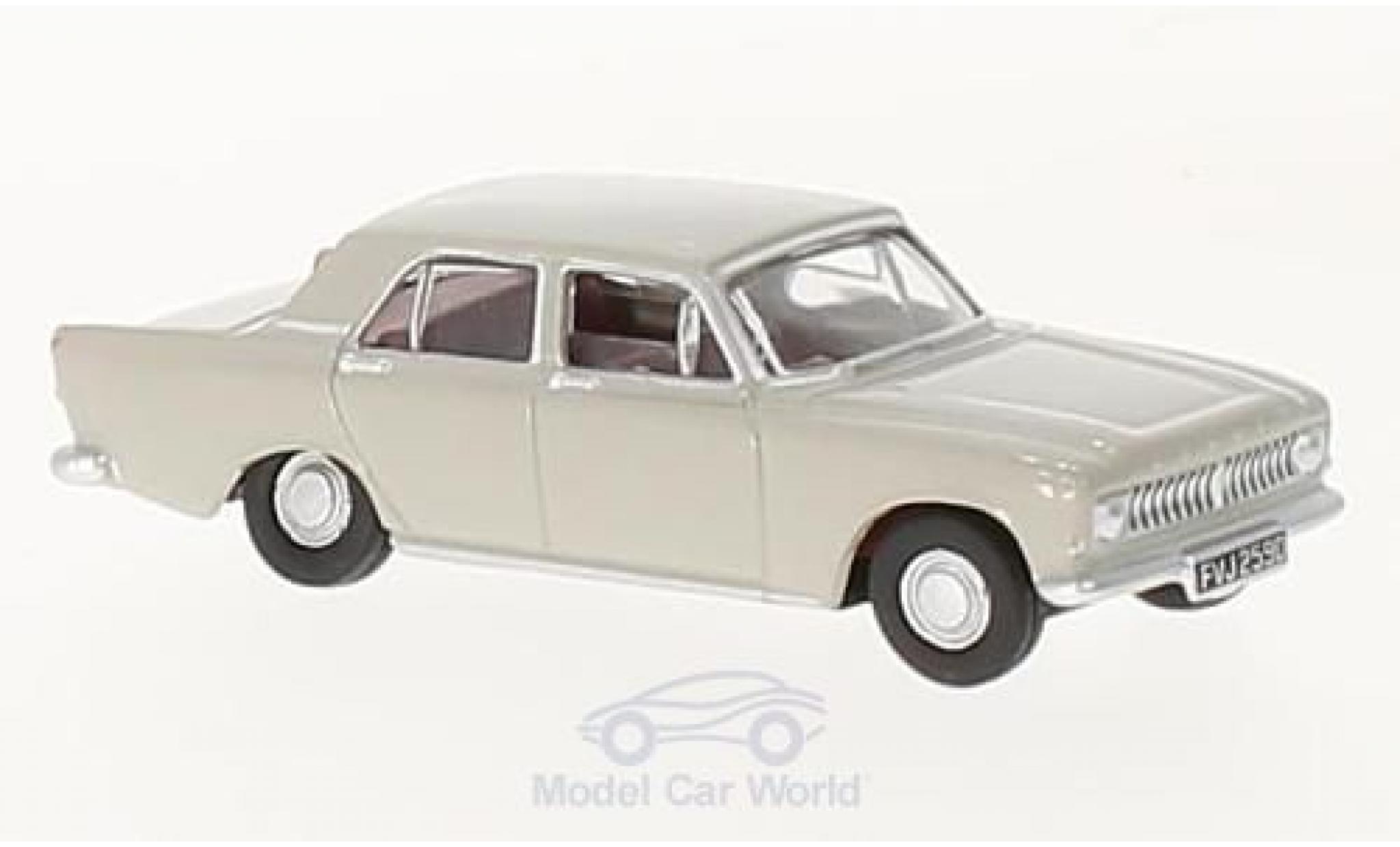 Ford Zephyr 1/76 Oxford grigio modellino in miniatura