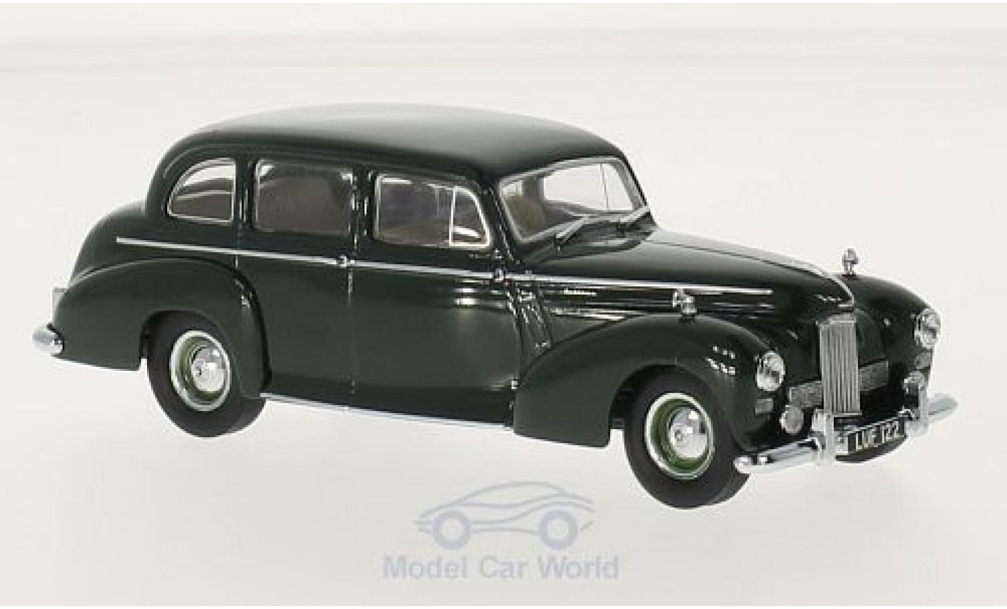 Humber Pullman 1/43 Oxford Limousine verde RHD modellino in miniatura