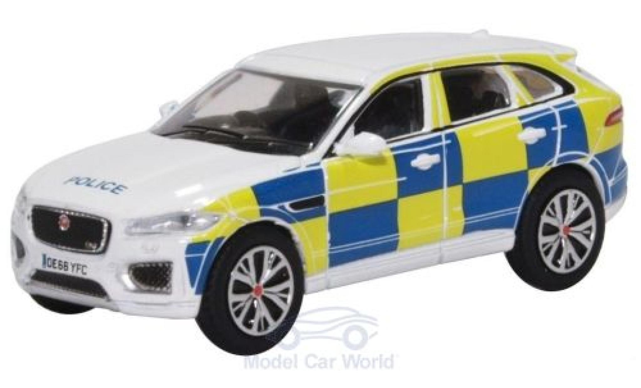 Jaguar F-Pace 1/76 Oxford Police modellino in miniatura