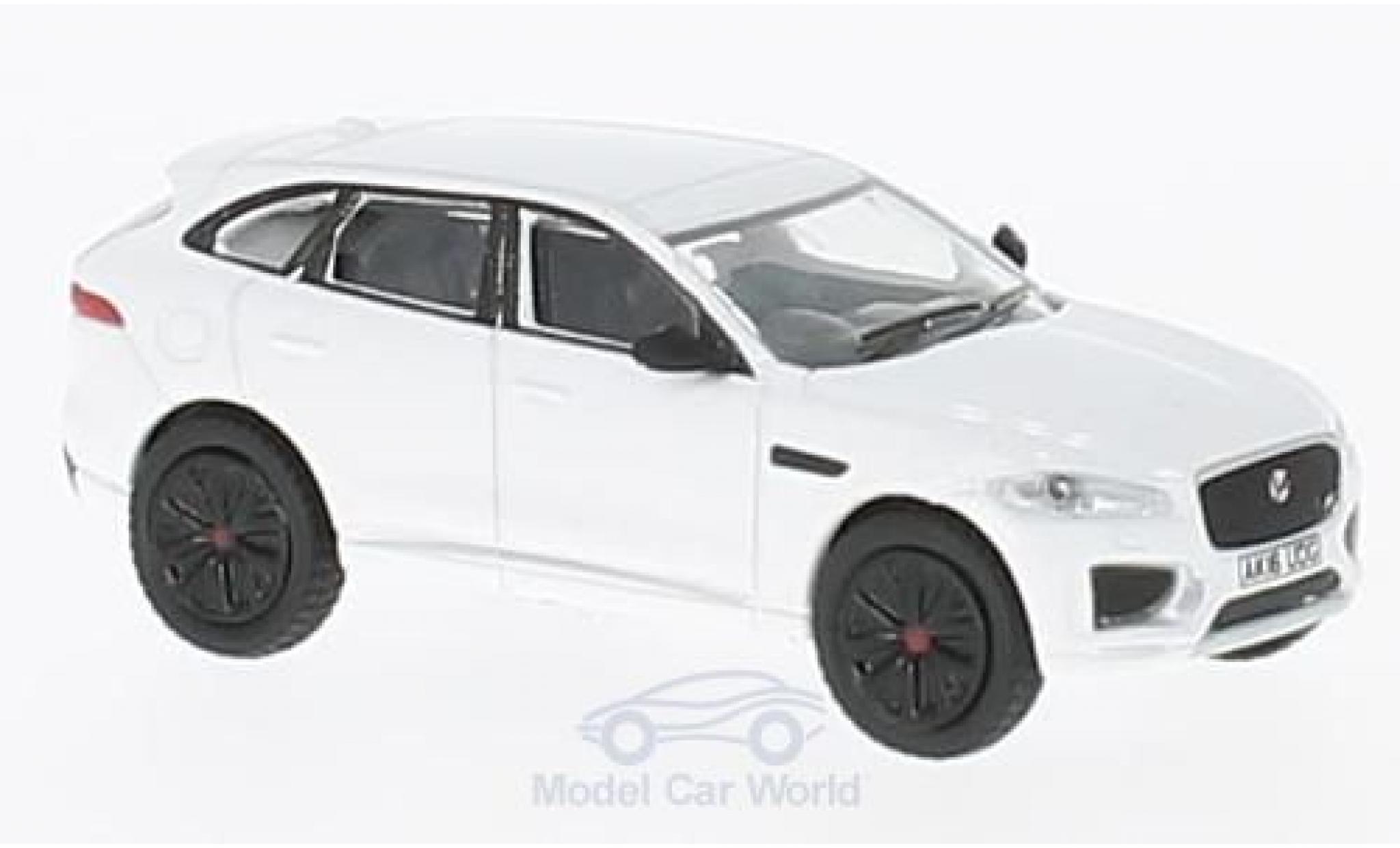 Jaguar F-Pace 1/76 Oxford bianco modellino in miniatura