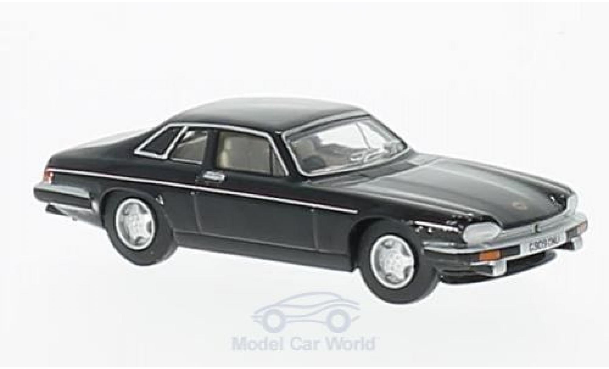 Jaguar XJS 1/76 Oxford nero modellino in miniatura