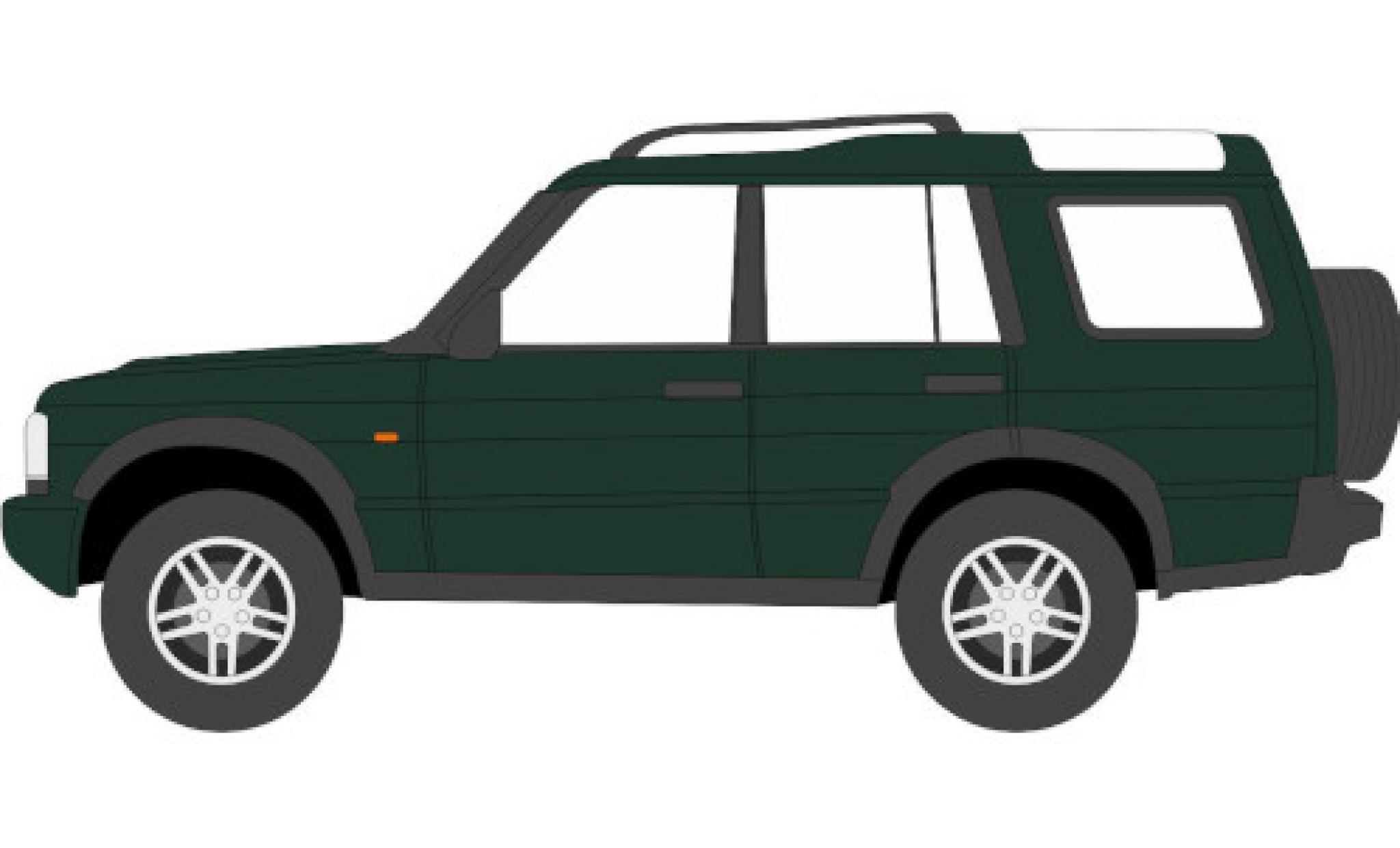Land Rover Discovery 1/76 Oxford 2 metallico verde modellino in miniatura