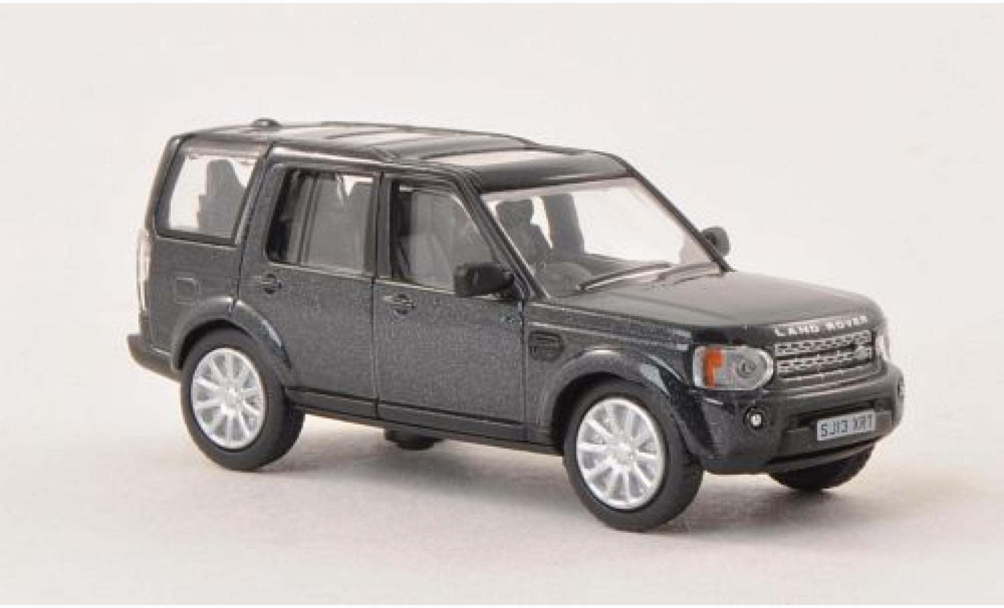 Land Rover Discovery 1/76 Oxford 4 metallico grigio modellino in miniatura