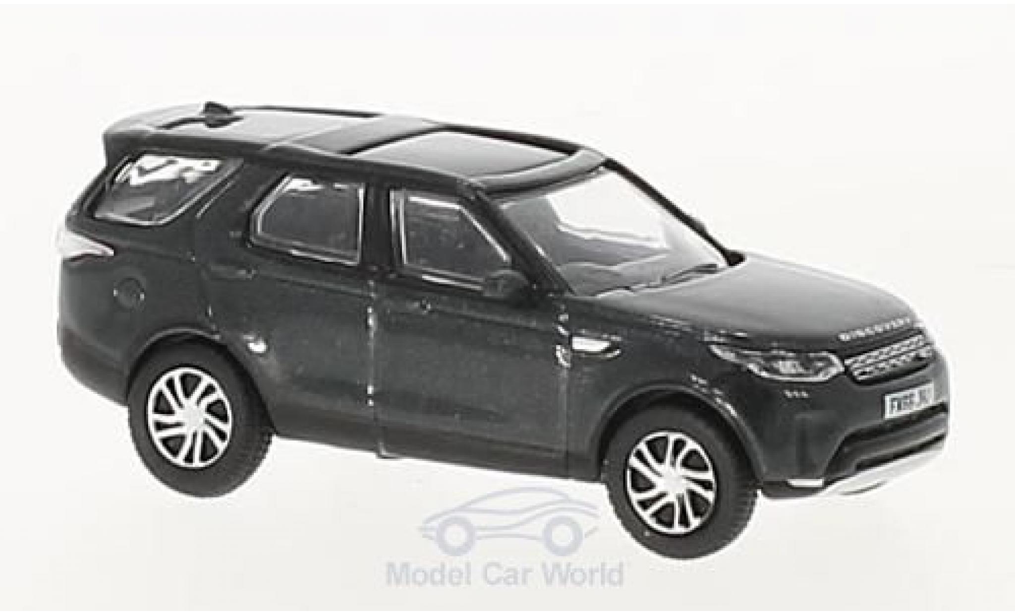 Land Rover Discovery 1/76 Oxford 5 HSE LUX nero modellino in miniatura