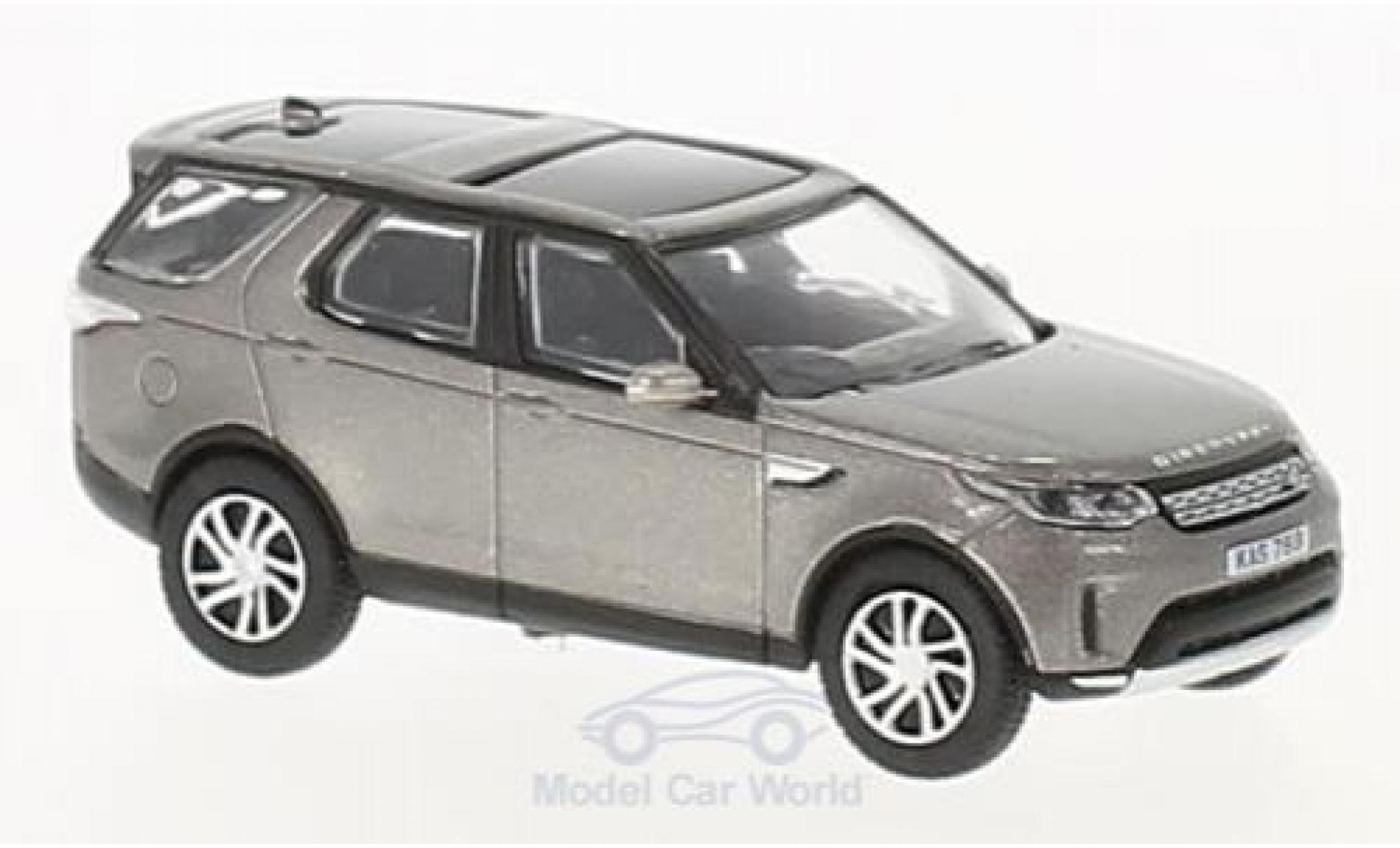 Land Rover Discovery 1/76 Oxford 5 HSE Lux grigio modellino in miniatura