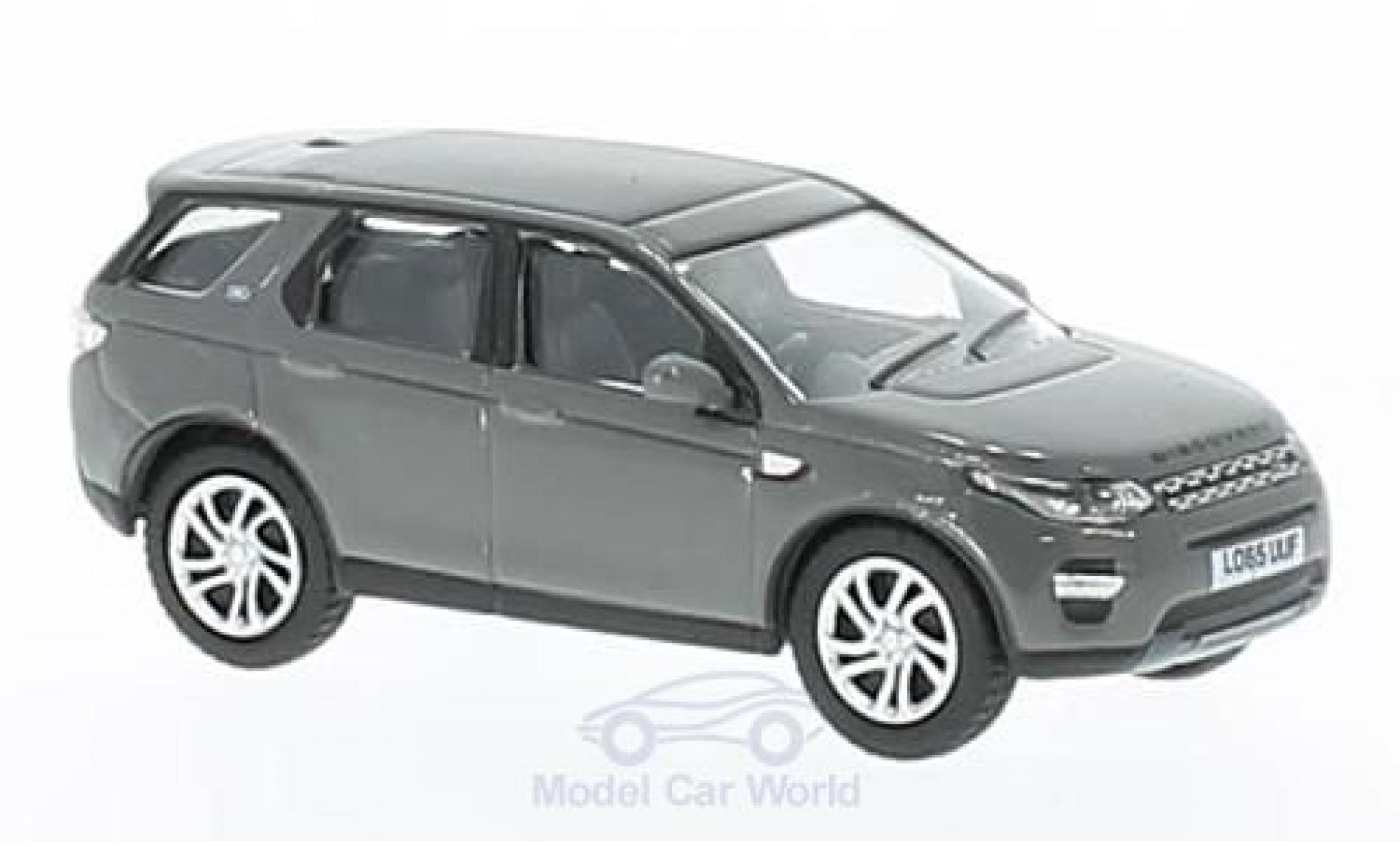 Land Rover Discovery 1/76 Oxford Sport grigio RHD modellino in miniatura