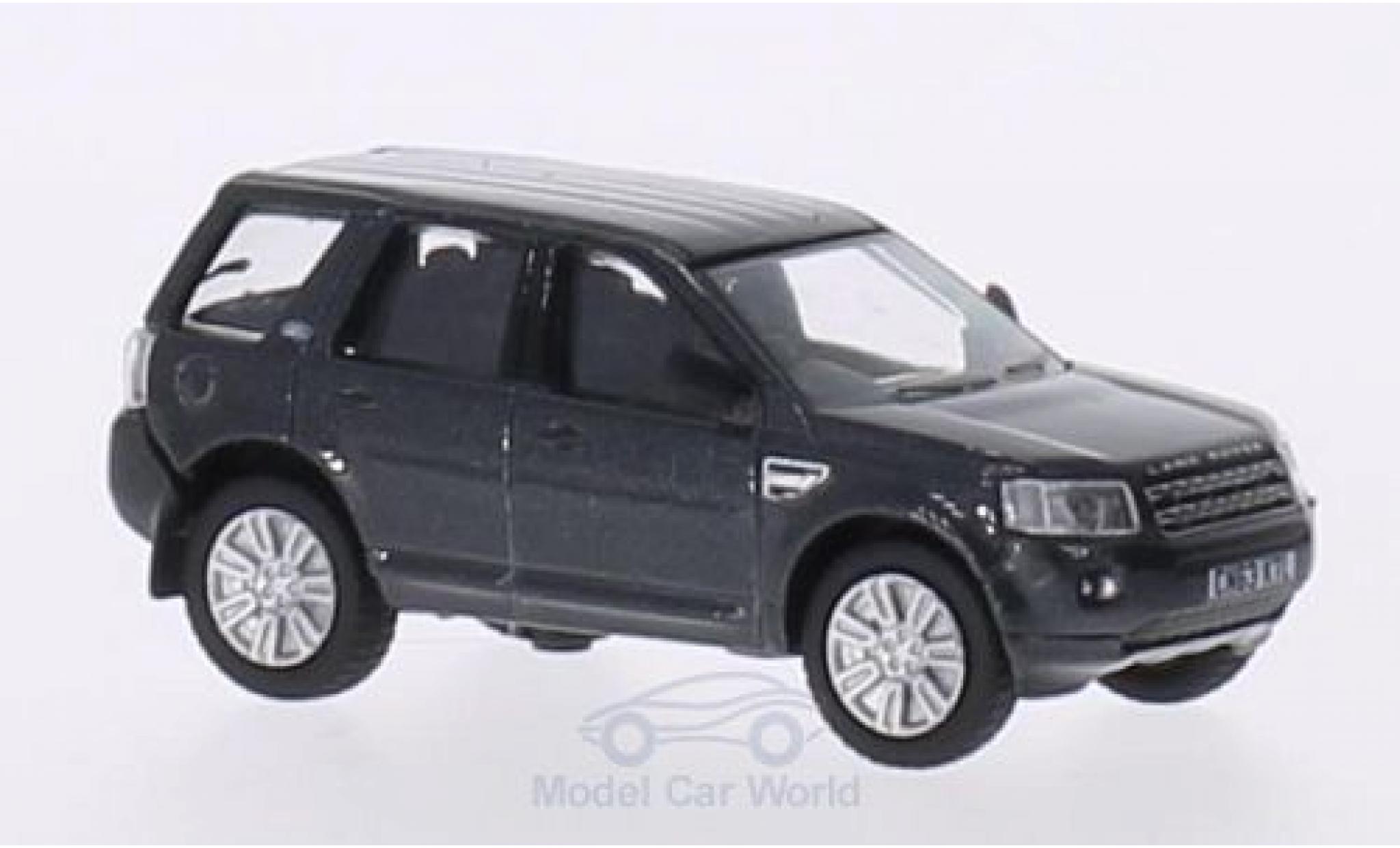 Land Rover Freelander 1/76 Oxford metallico grigio RHD modellino in miniatura