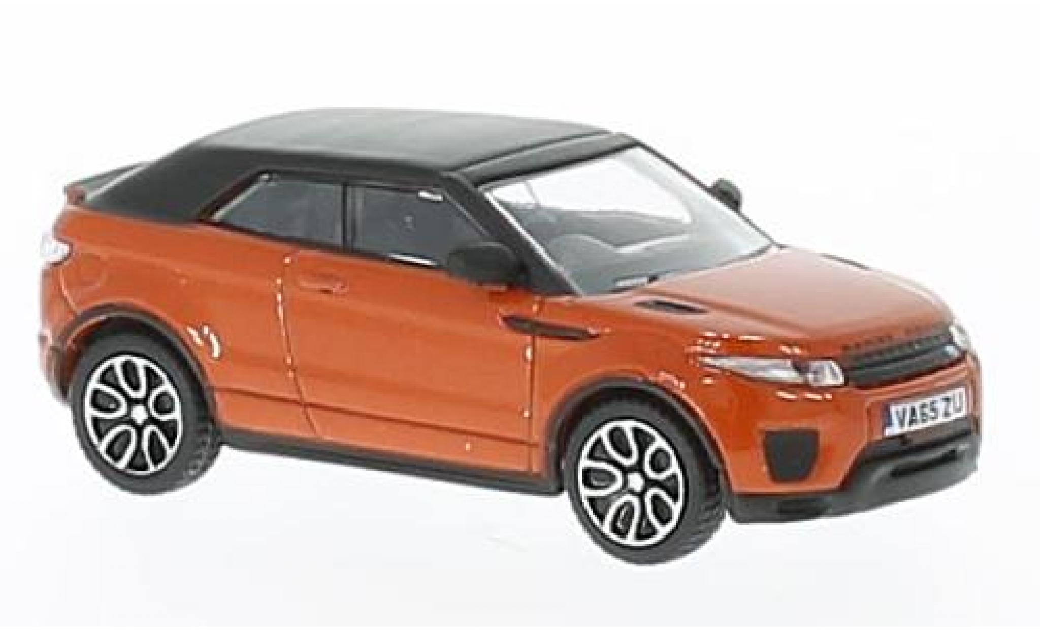 Land Rover Range Rover 1/76 Oxford Evoque Convertibile orange RHD modellino in miniatura