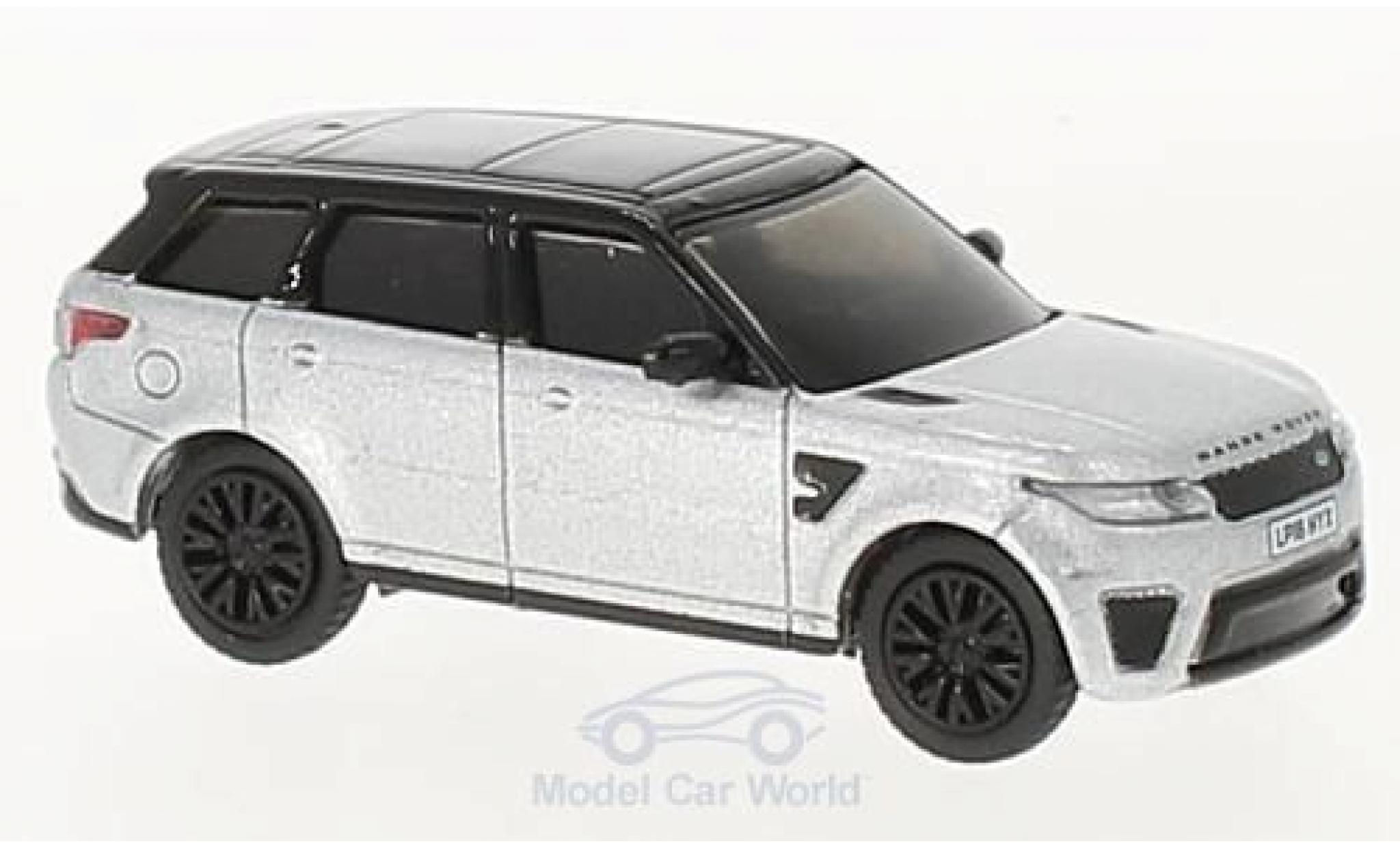 Land Rover Range Rover 1/76 Oxford Sport SVR metallico grigio/nero modellino in miniatura