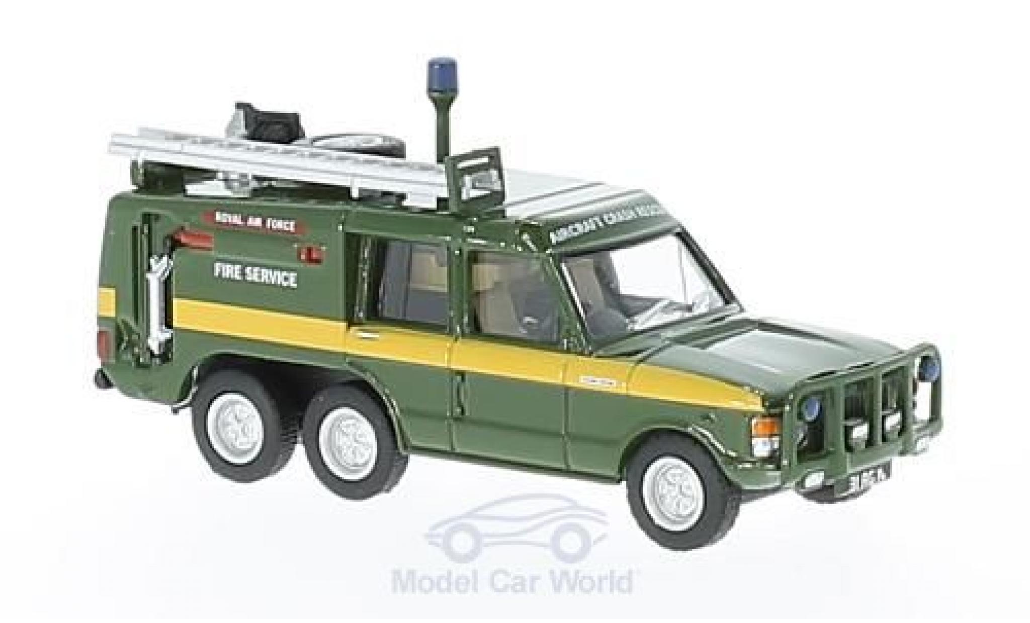 Land Rover Range Rover 1/76 Oxford TACR2 RAF St.Mawgan modellino in miniatura