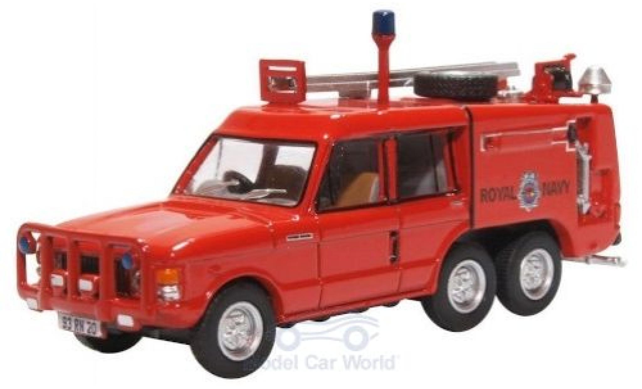 Land Rover Range Rover 1/76 Oxford TACR2 RHD Royal Navy modellino in miniatura