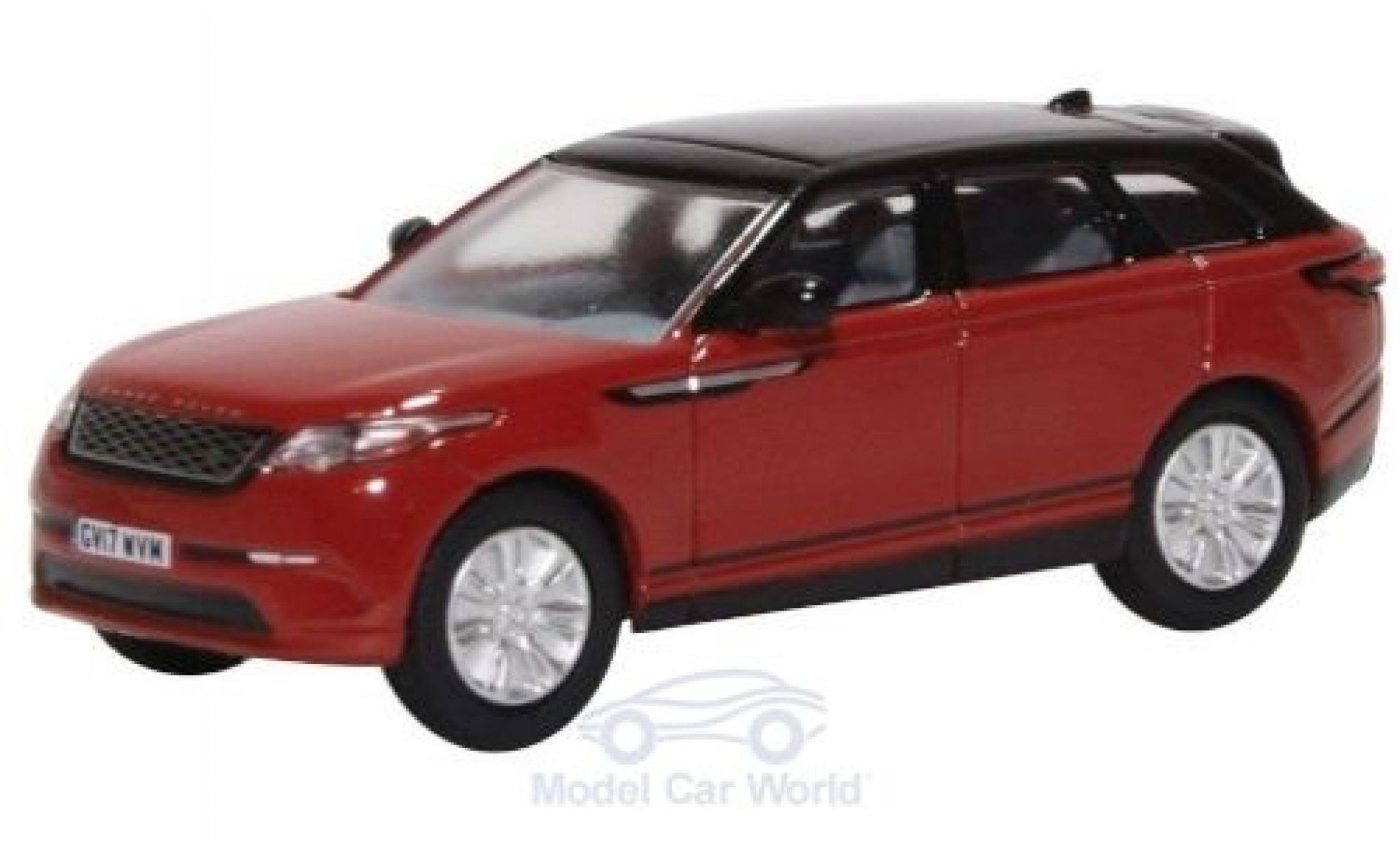 Land Rover Range Rover 1/76 Oxford Velar rosso/nero modellino in miniatura