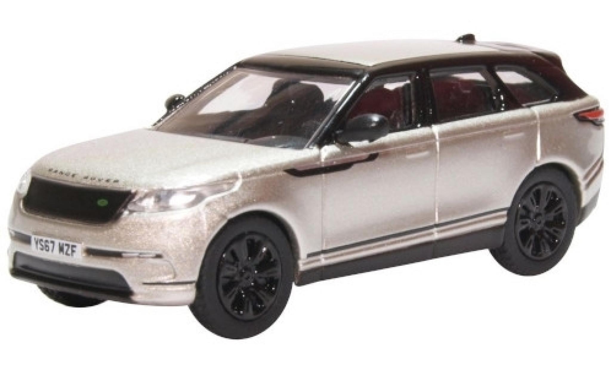 Land Rover Range Rover 1/76 Oxford Velar SE grigio/nero RHD modellino in miniatura