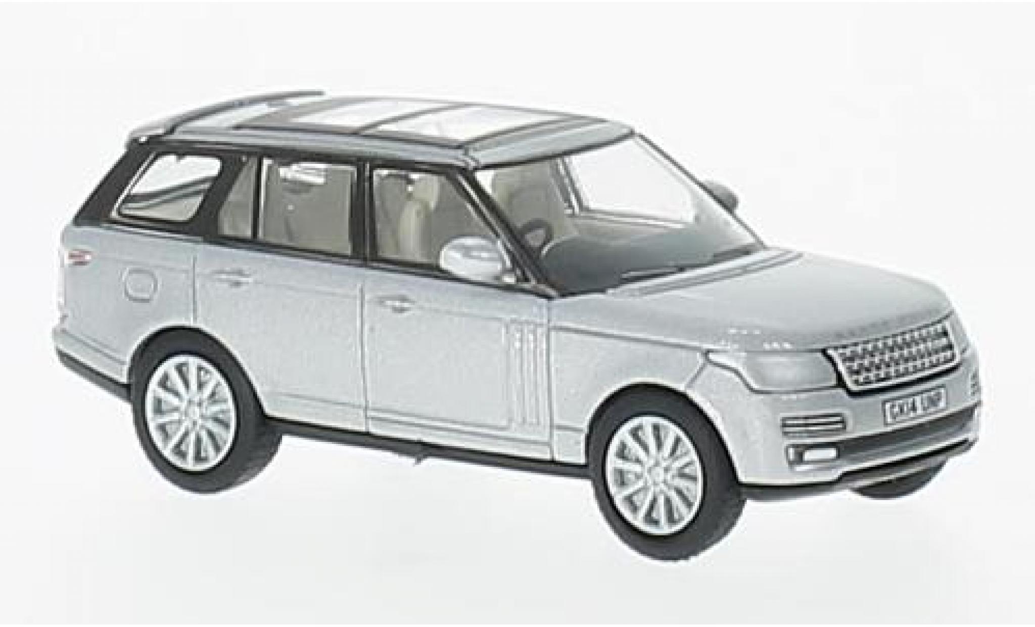 Land Rover Range Rover 1/76 Oxford Vogue grigio RHD modellino in miniatura
