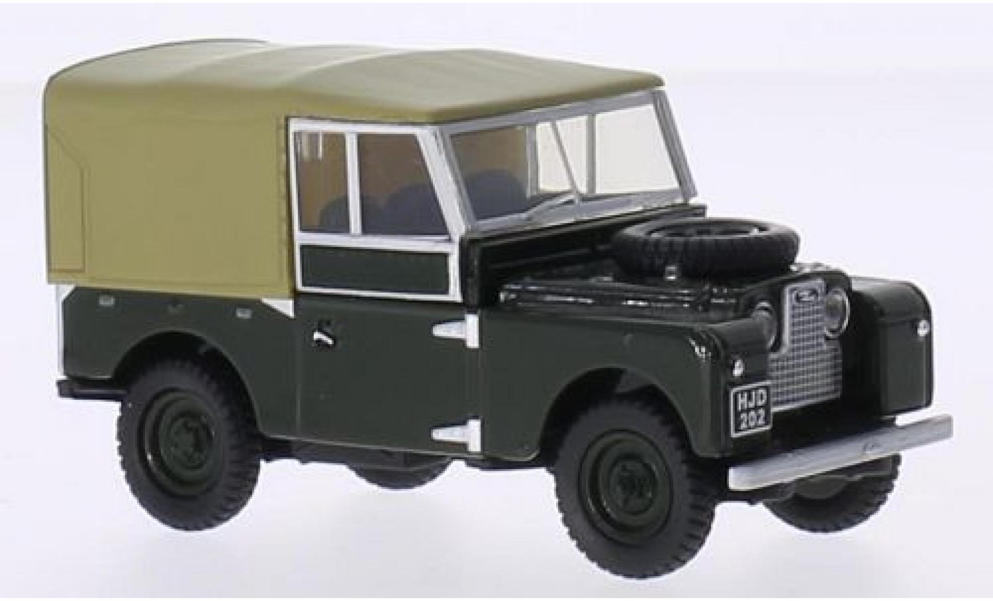 Land Rover Series 1 1/43 Oxford 88 verde RHD modellino in miniatura