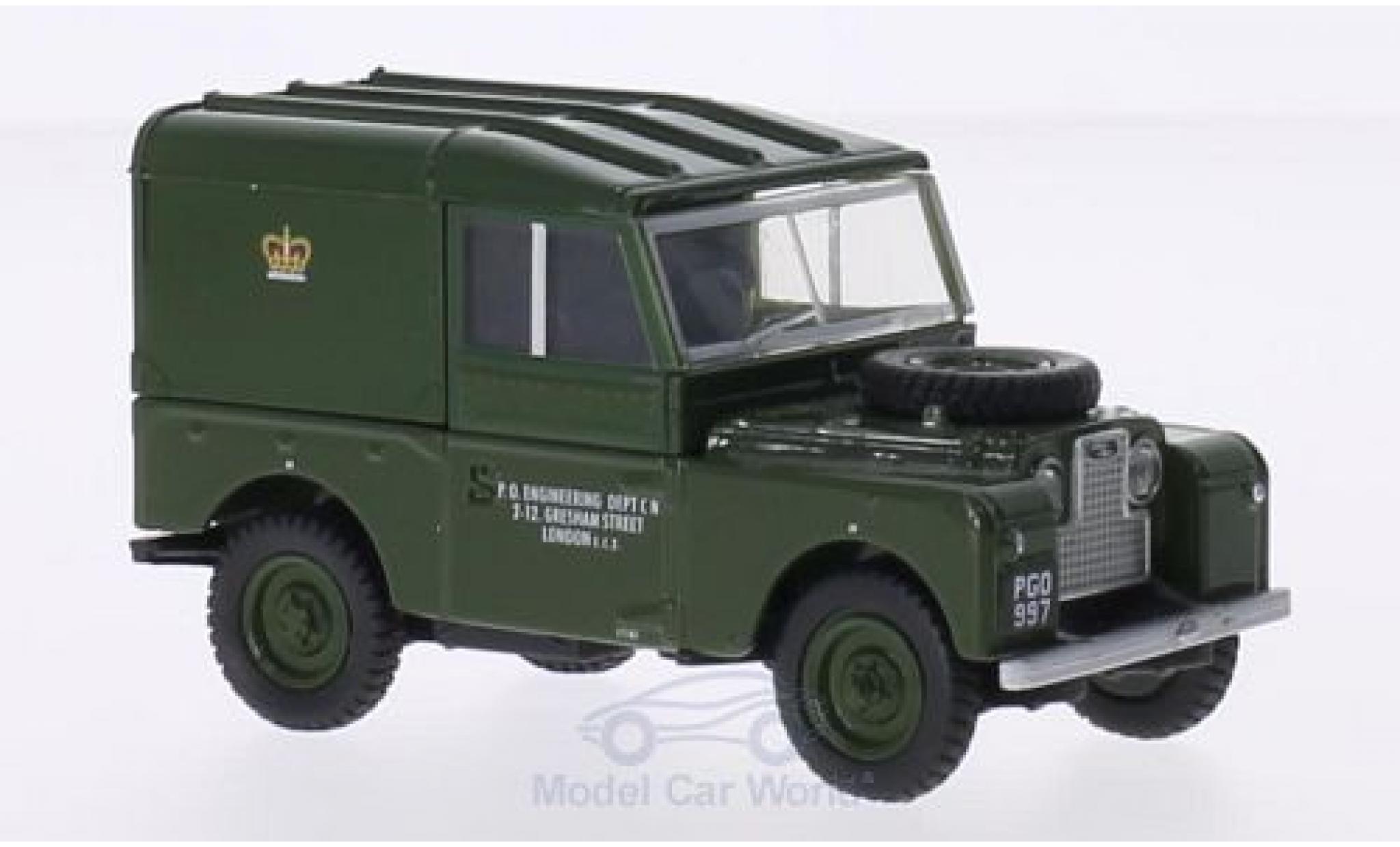 Land Rover Series 1 1/43 Oxford 88 Hardtop RHD Post Office Telephones modellino in miniatura