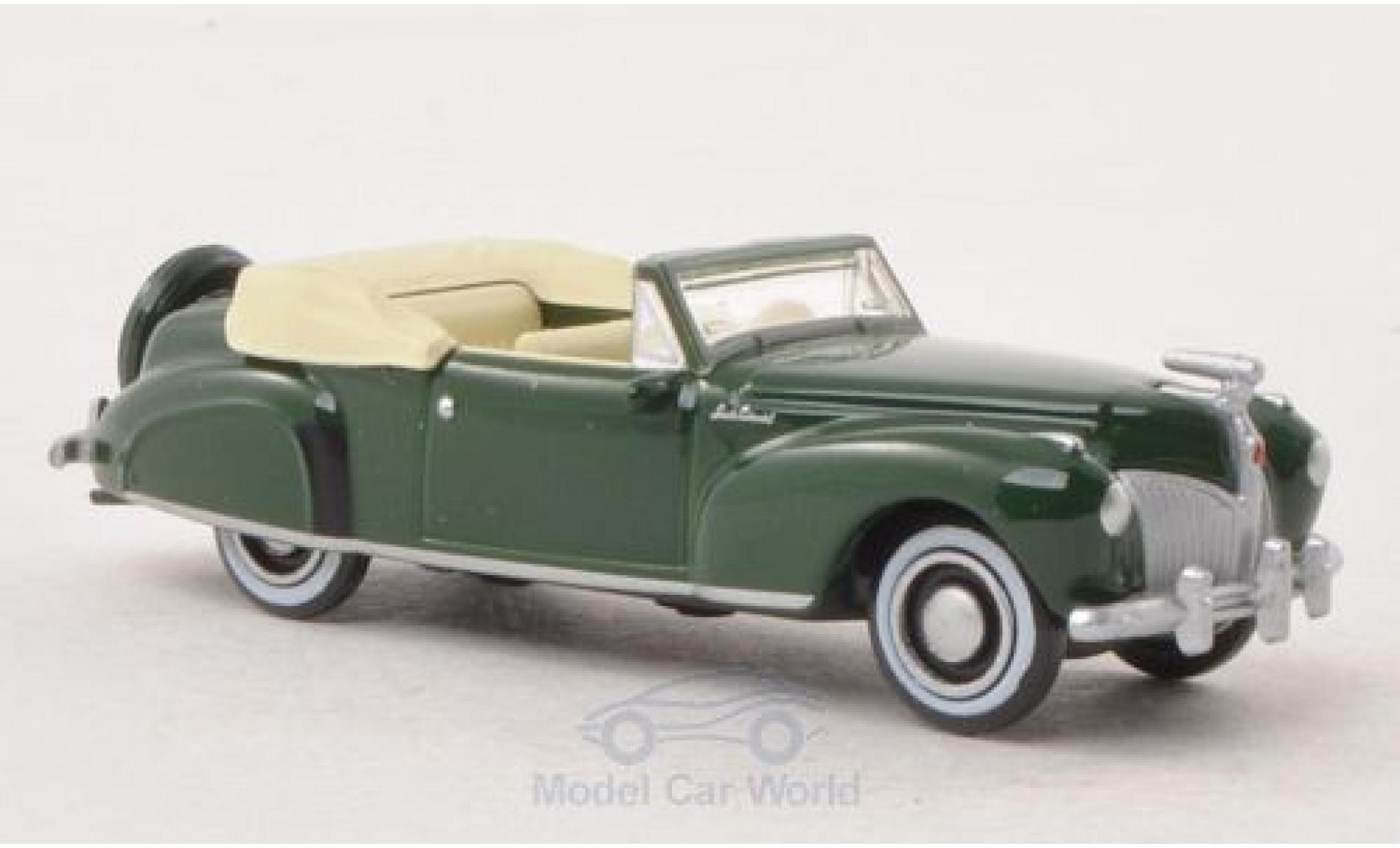 Lincoln Continental 1/87 Oxford verde 1941 ohne Vitrine modellino in miniatura