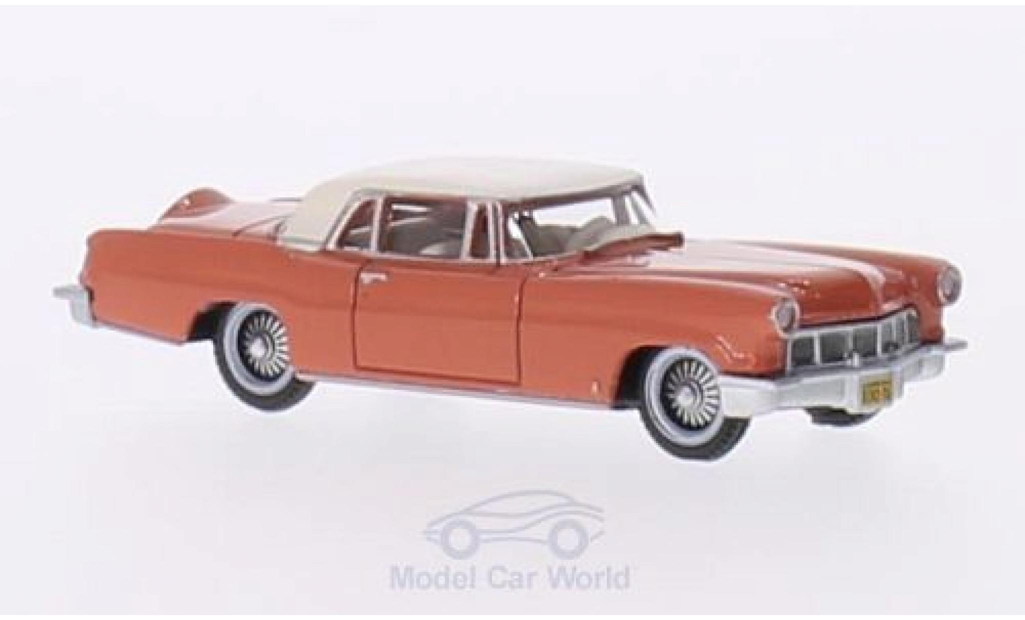 Lincoln Continental 1956 1/87 Oxford MKII rosso/bianco 1956 modellino in miniatura