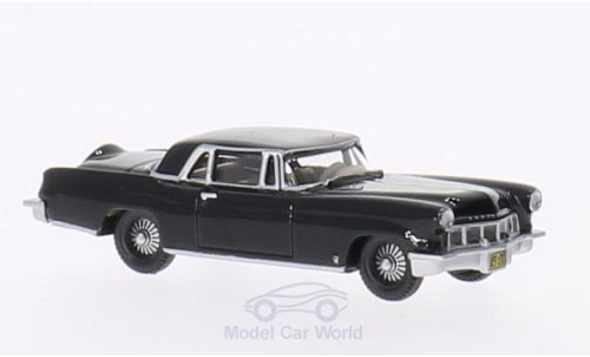 Lincoln Continental 1956 1/87 Oxford MKII nero 1956 modellino in miniatura