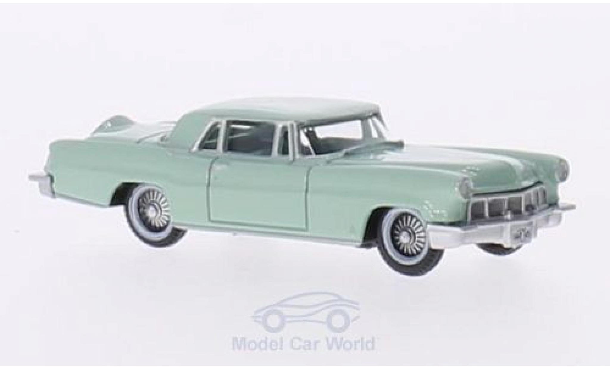 Lincoln Continental 1956 1/87 Oxford MKII türkis 1956 modellino in miniatura