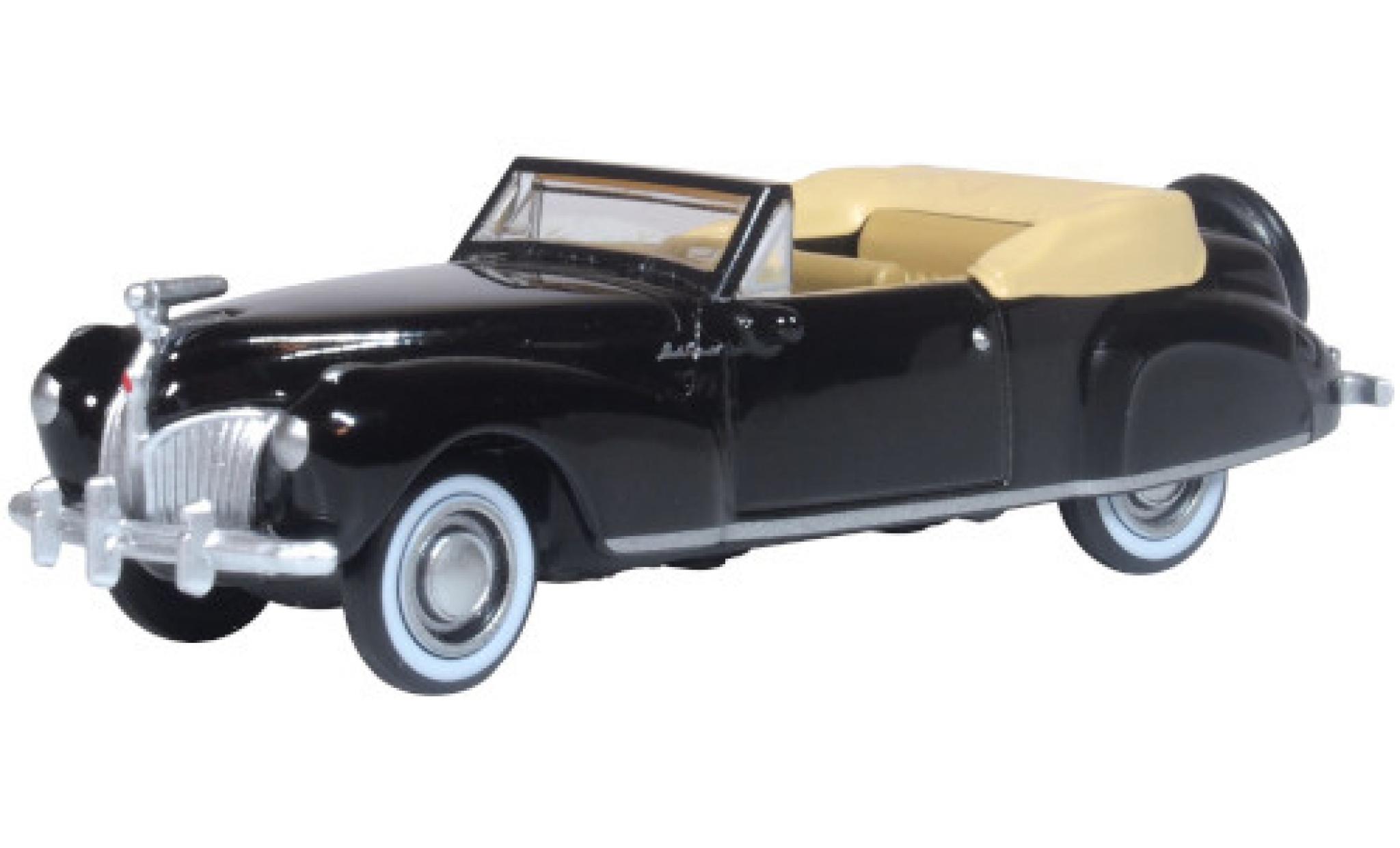Lincoln Continental 1/87 Oxford nero 1941 modellino in miniatura