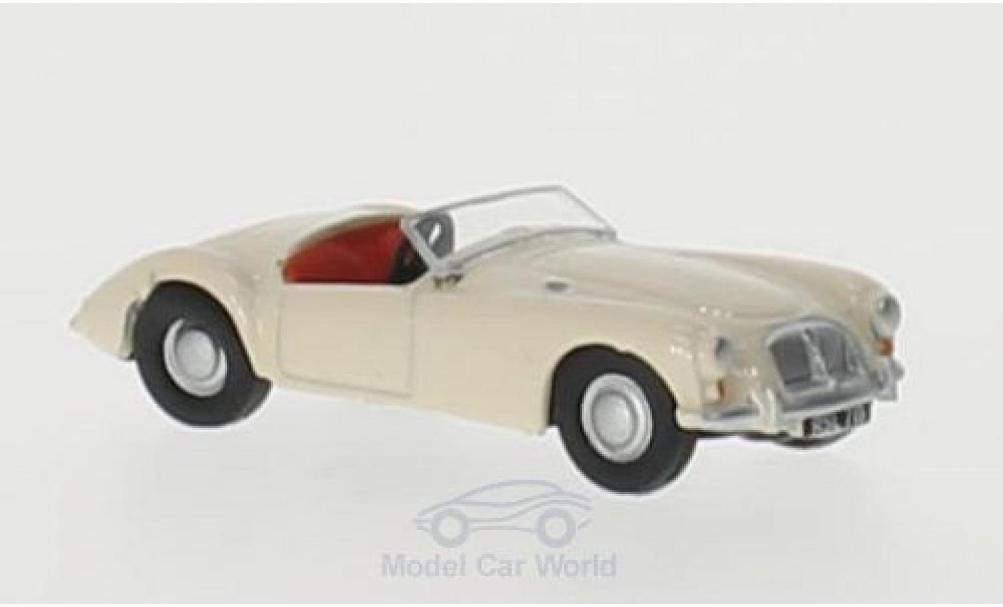 MG A 1/76 Oxford beige RHD modellino in miniatura