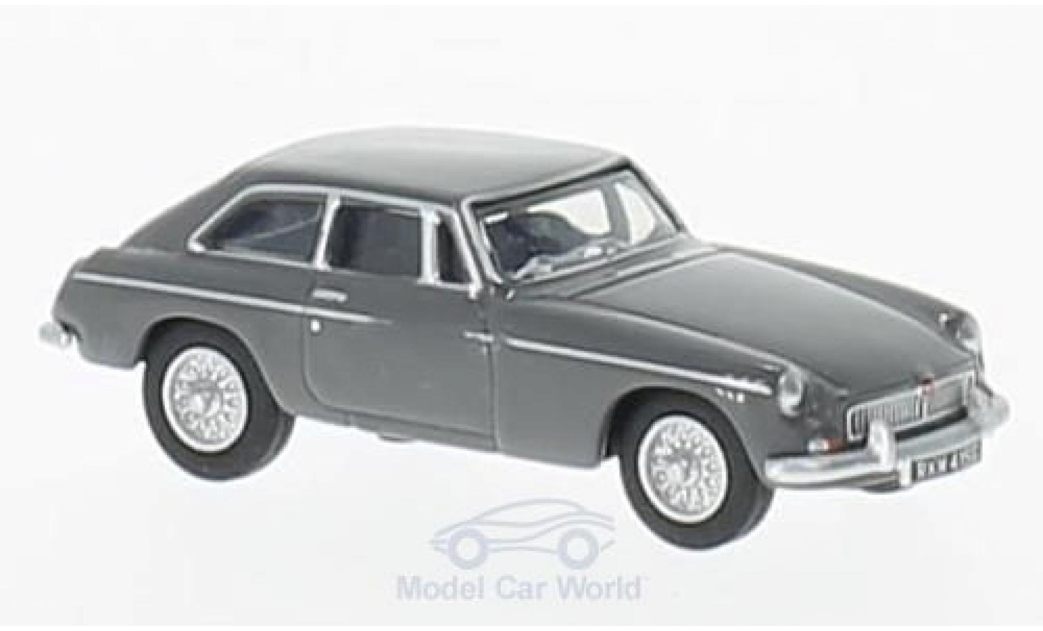 MG B 1/76 Oxford GT grigio modellino in miniatura