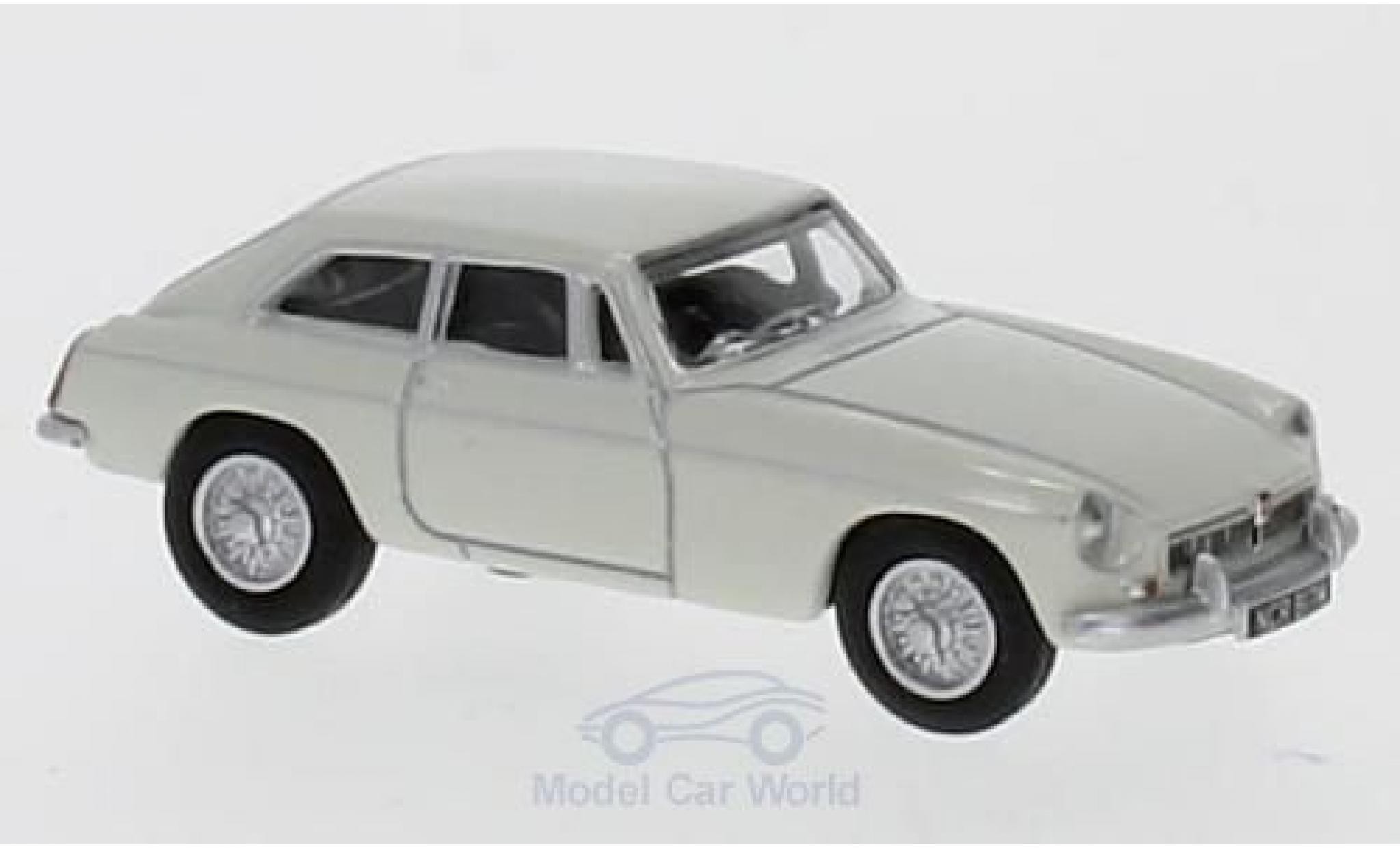 MG B 1/76 Oxford GT bianco modellino in miniatura