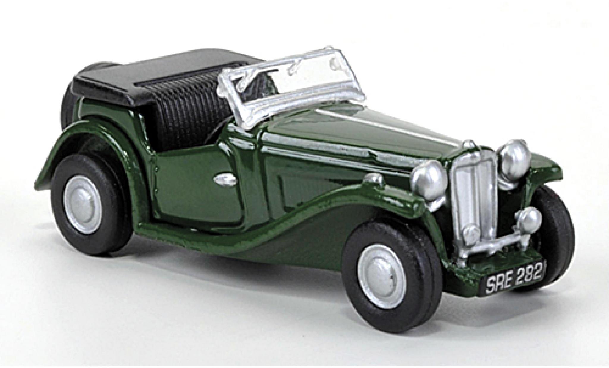 MG TC 1/76 Oxford verde 1949 modellino in miniatura