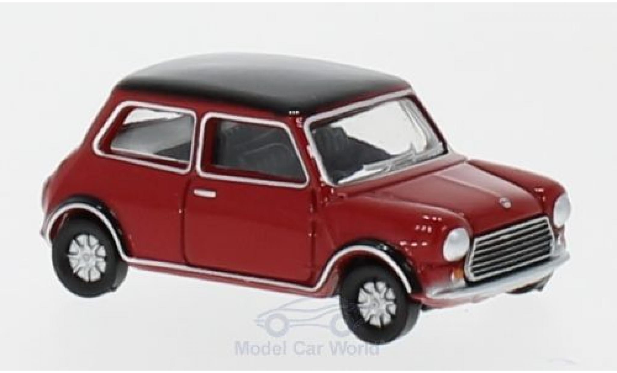 Mini Cooper S 1/76 Oxford S MKII rosso/nero modellino in miniatura