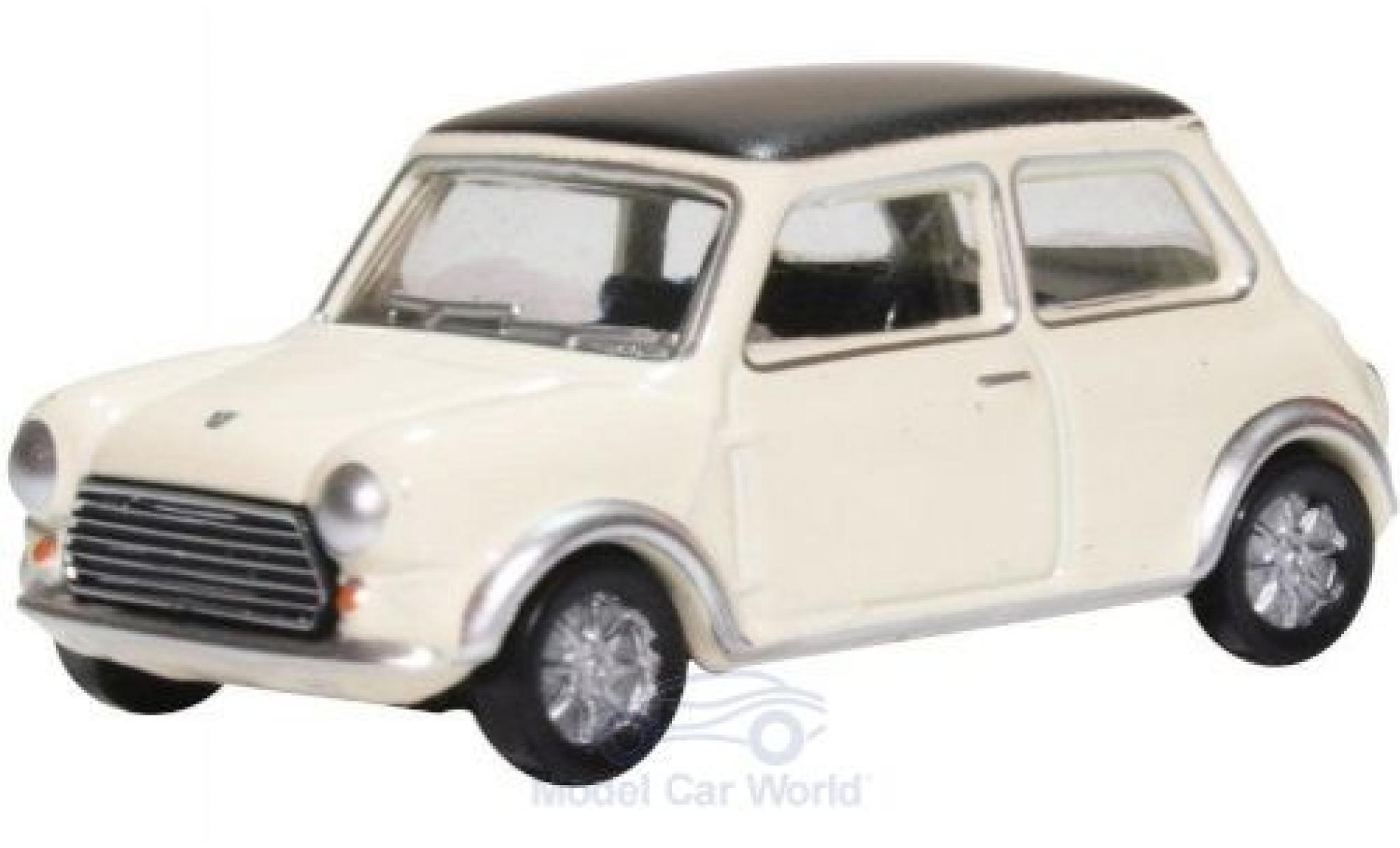 Mini Cooper 1/76 Oxford S MKII bianco/nero modellino in miniatura