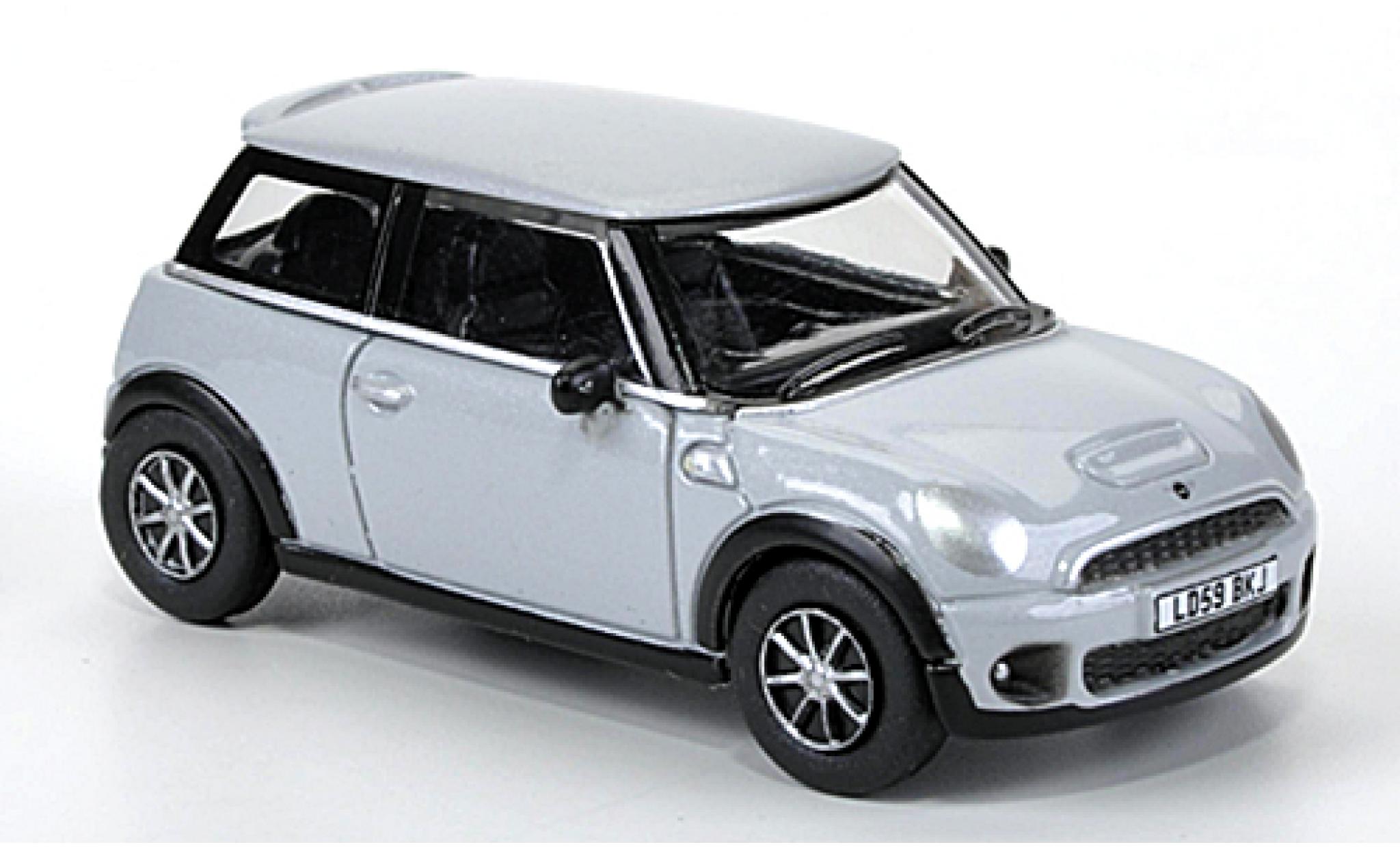 Mini Cooper 1/76 Oxford grigio modellino in miniatura