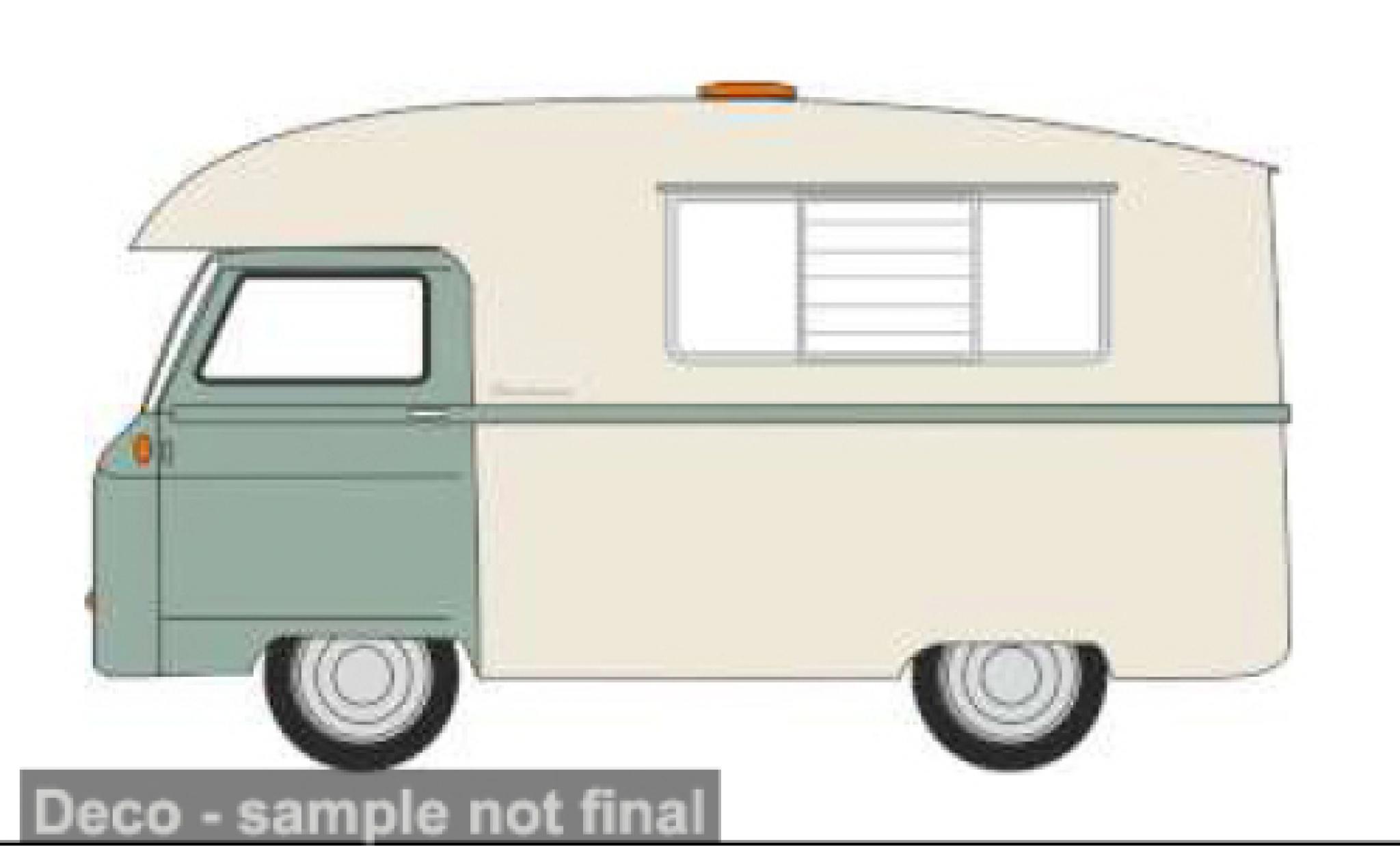 Morris J2 1/76 Oxford Paralanian grün/beige 1963 1:76 modellino in miniatura